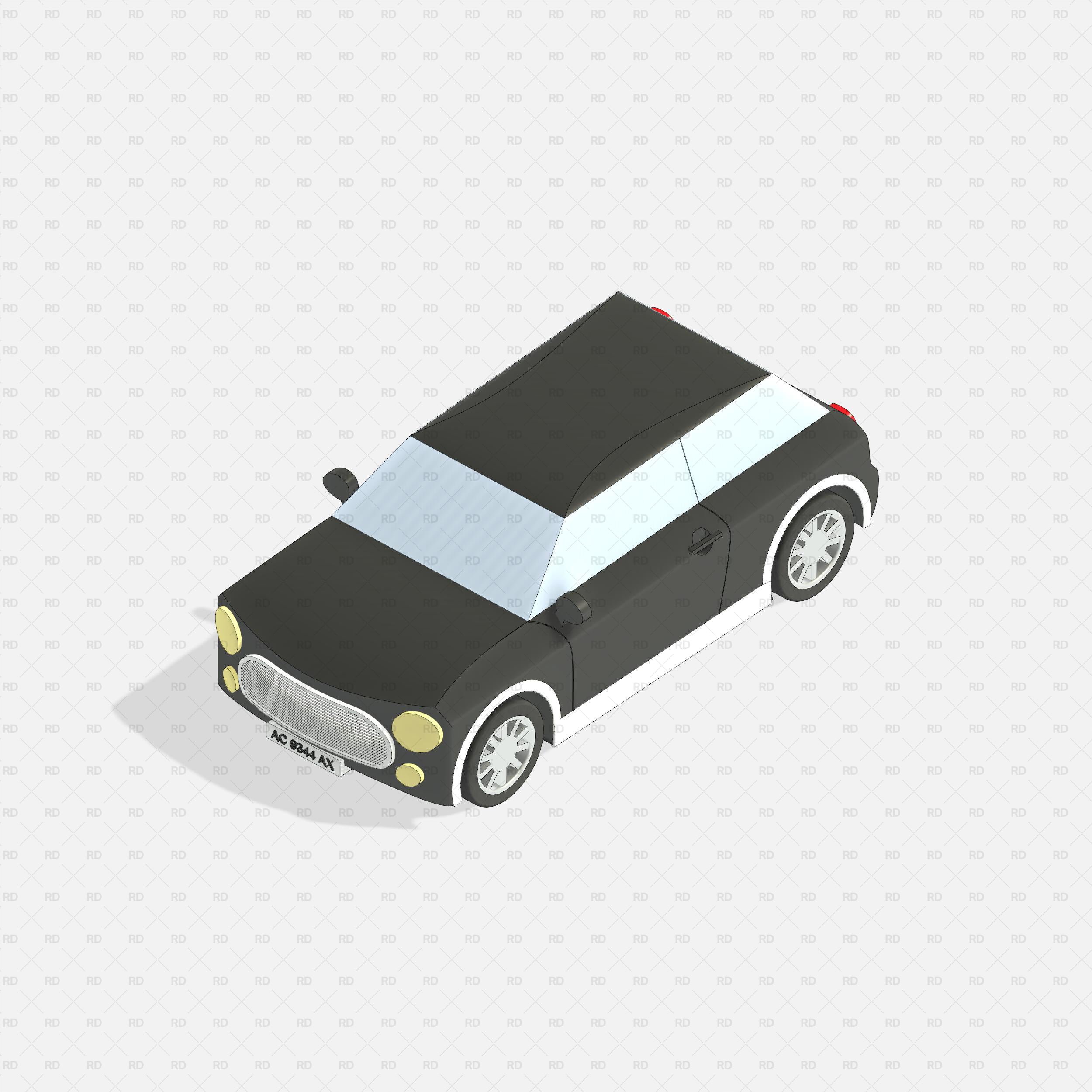 download revit 3d family