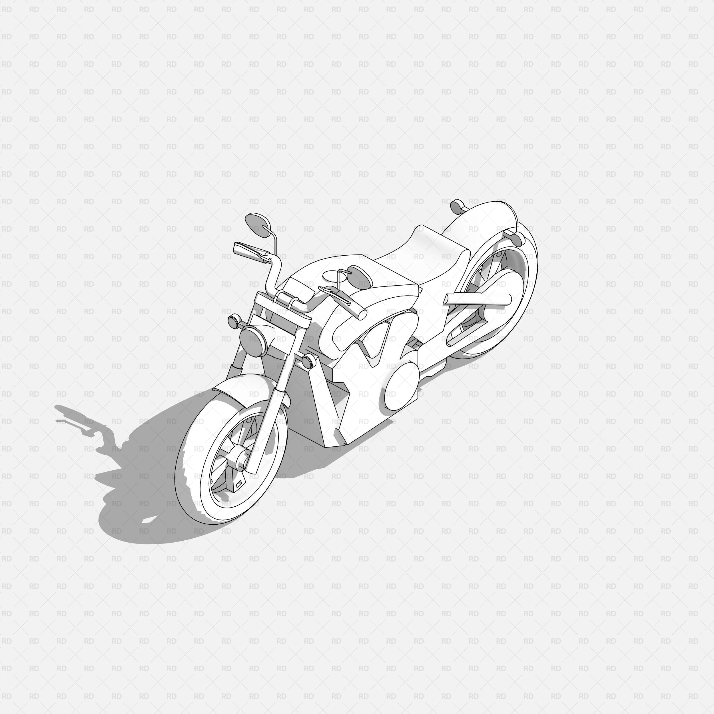 download revit vehicle 3d family