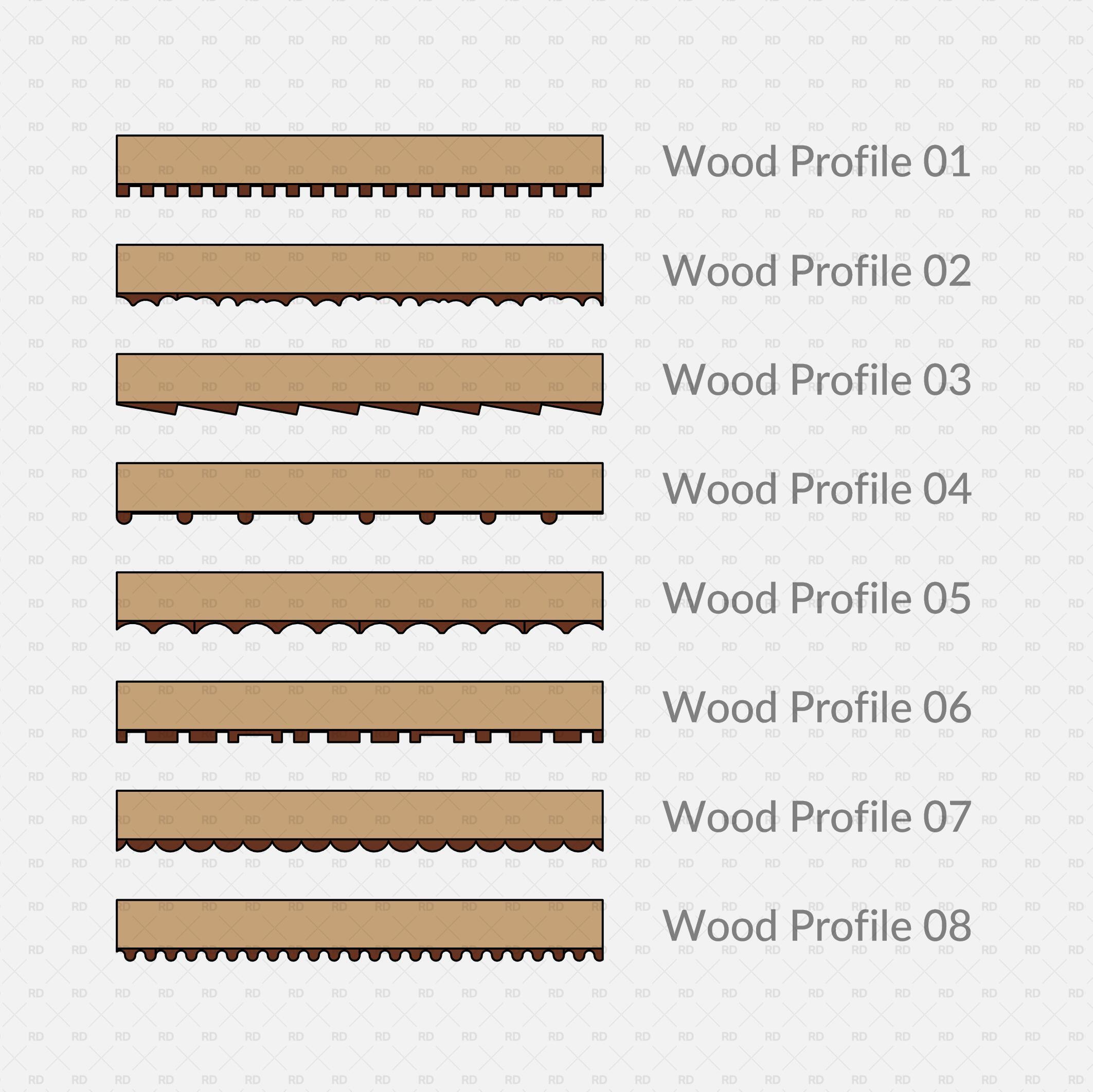 download revit wood panels families parametric cladding paneling