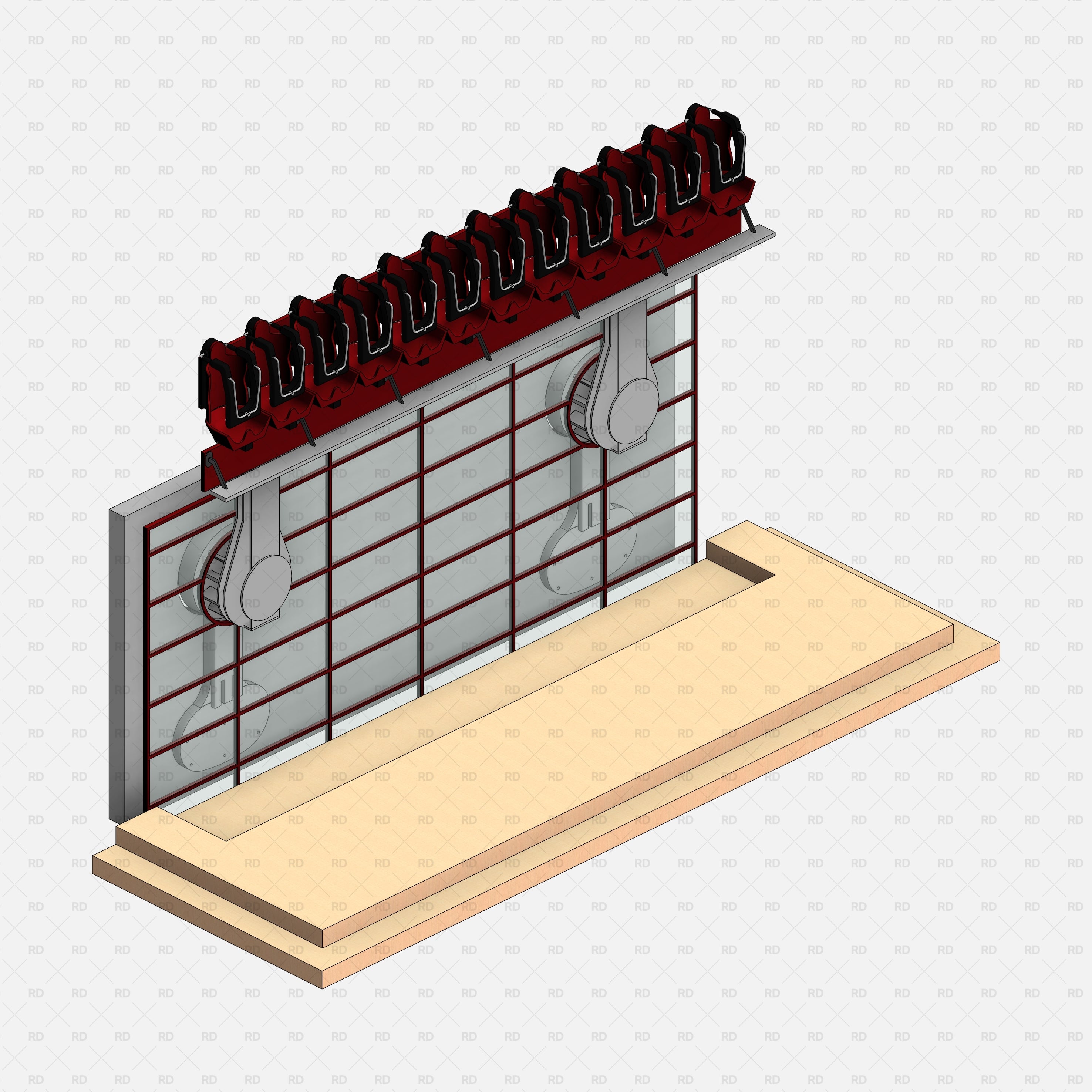 download revit amusement park equinox small