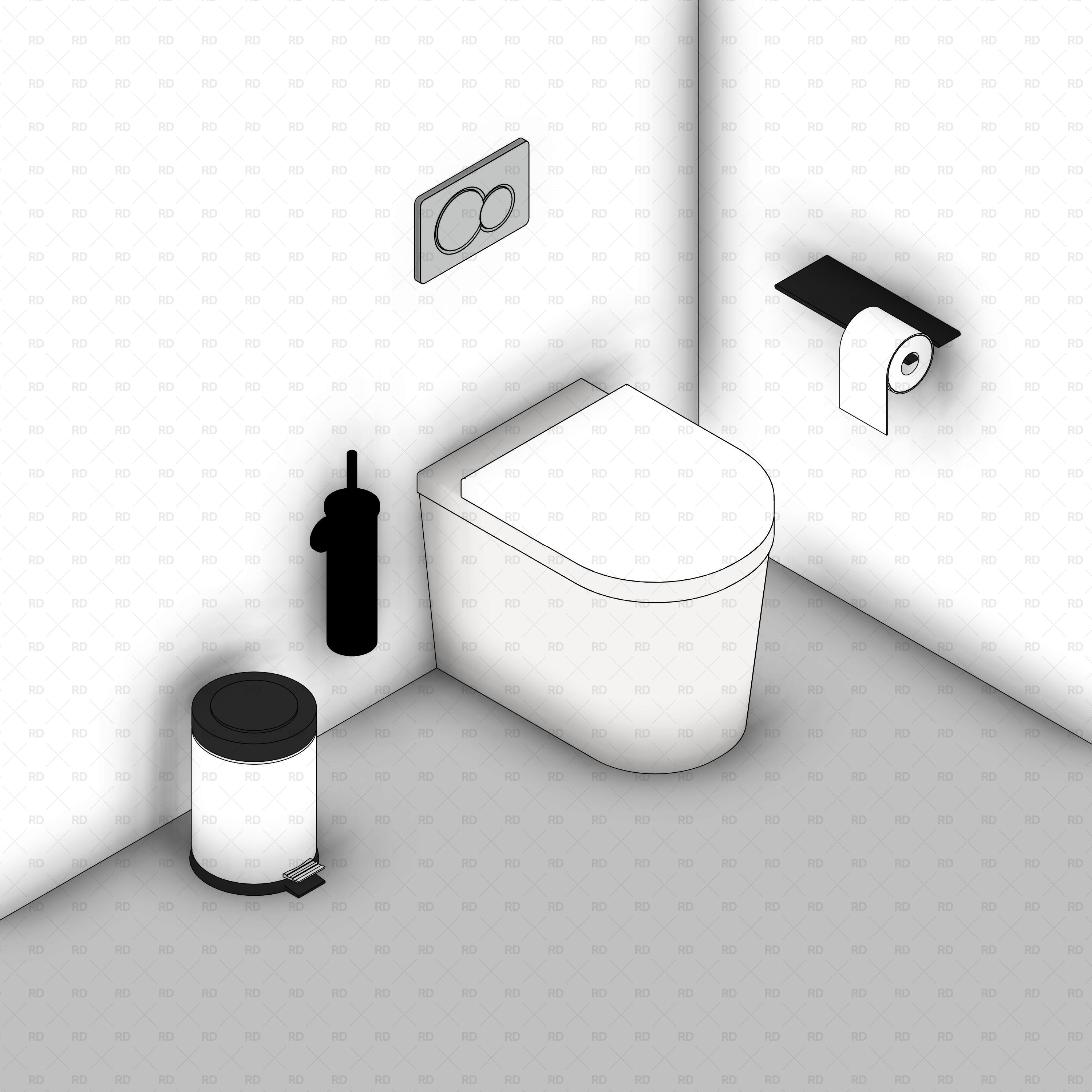 revit tiolet download