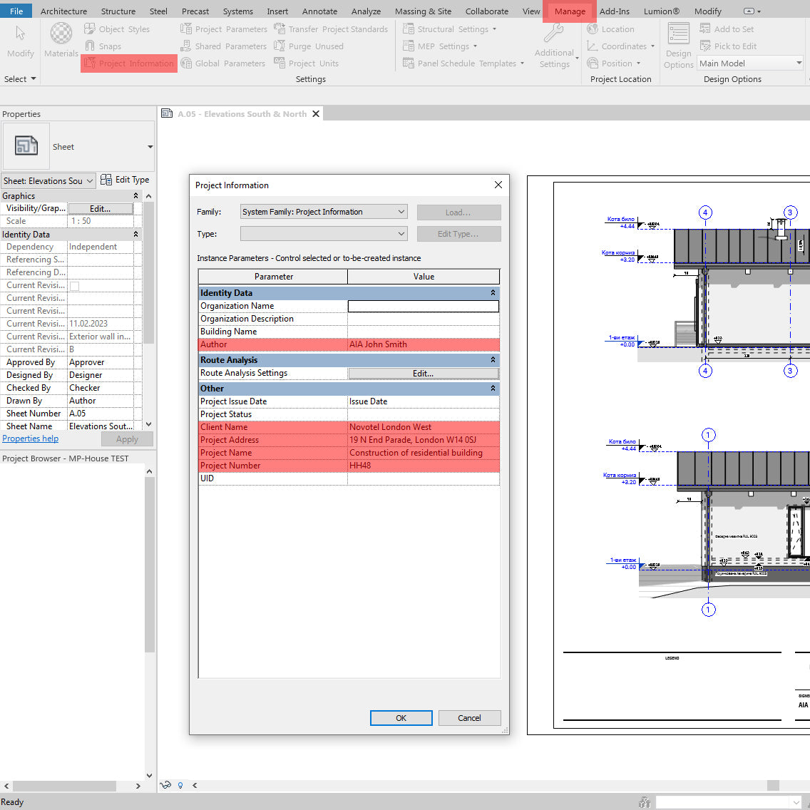 download revit title block