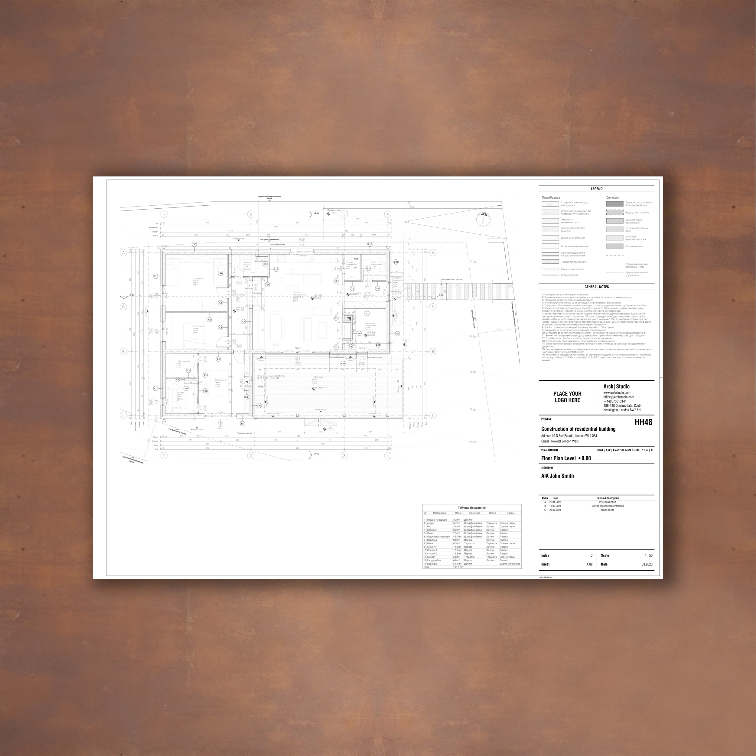 revit title block