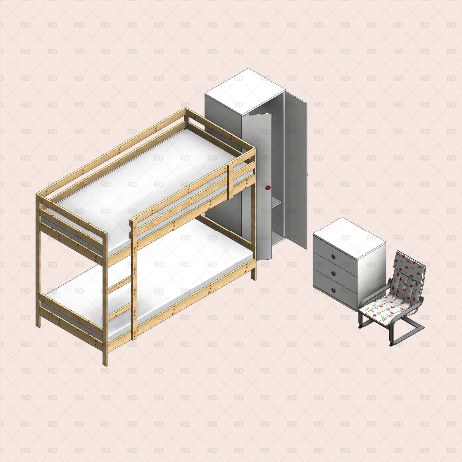 IKEA furniture revit families