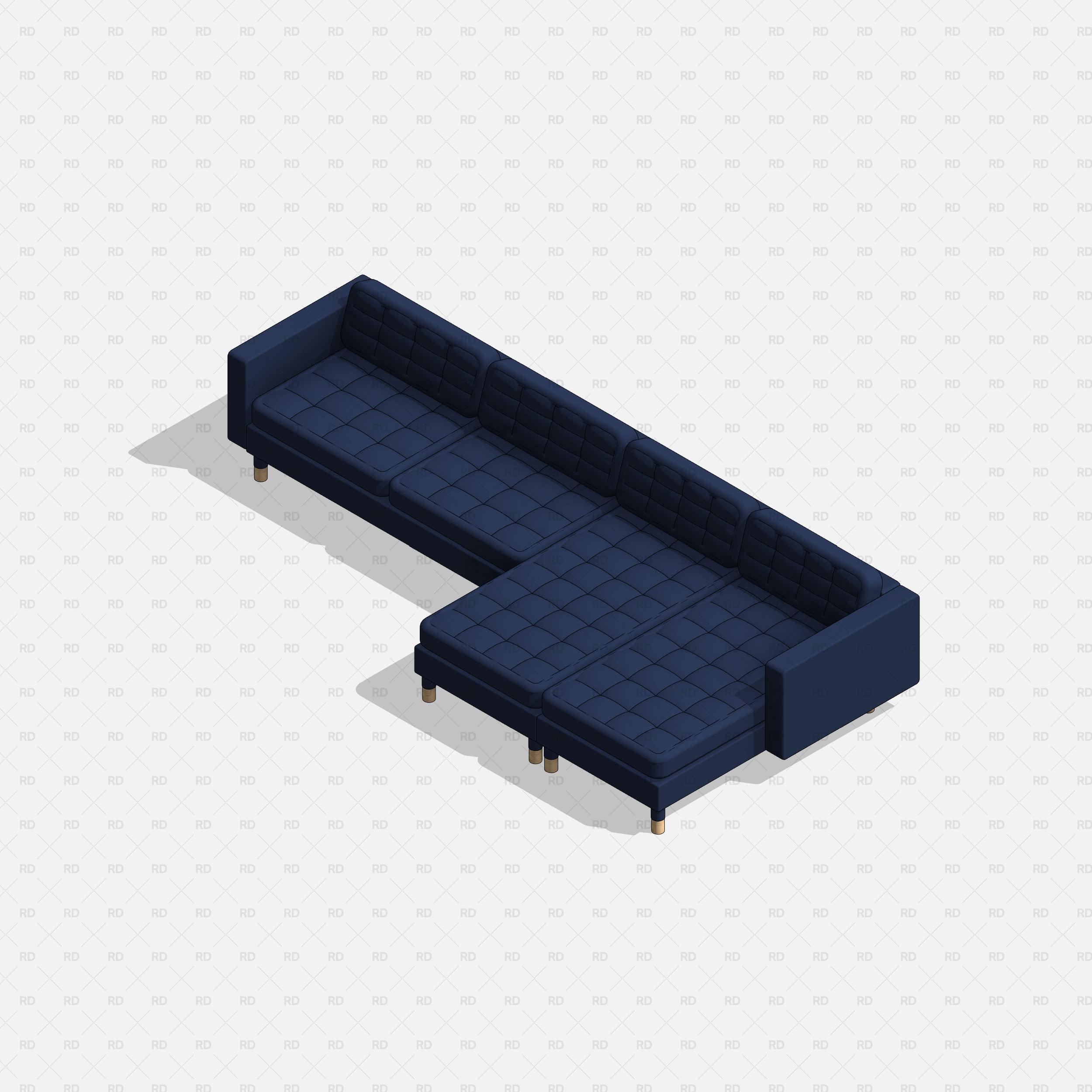 ikea LANDSKRONA revit family