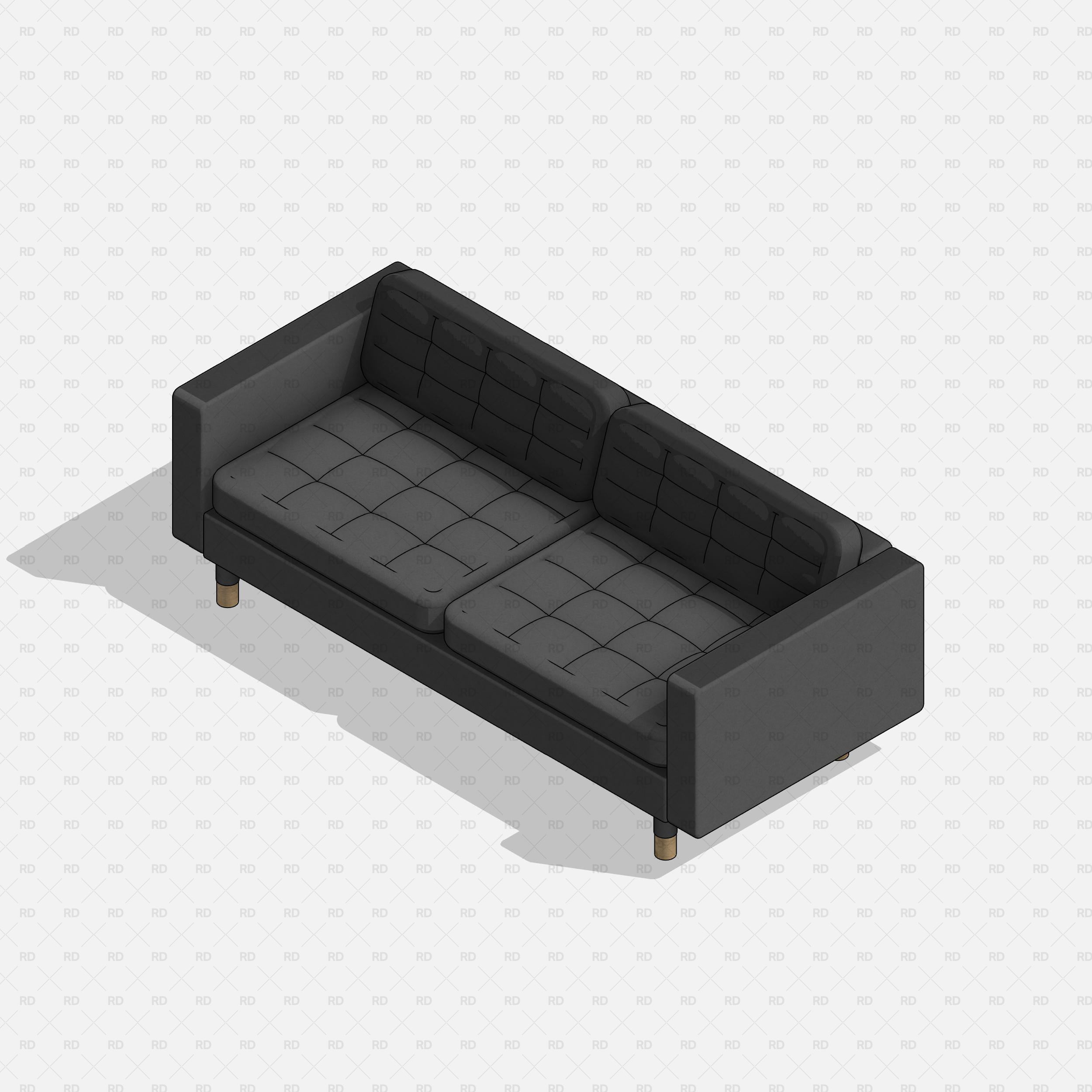 download ikea sofa revit family