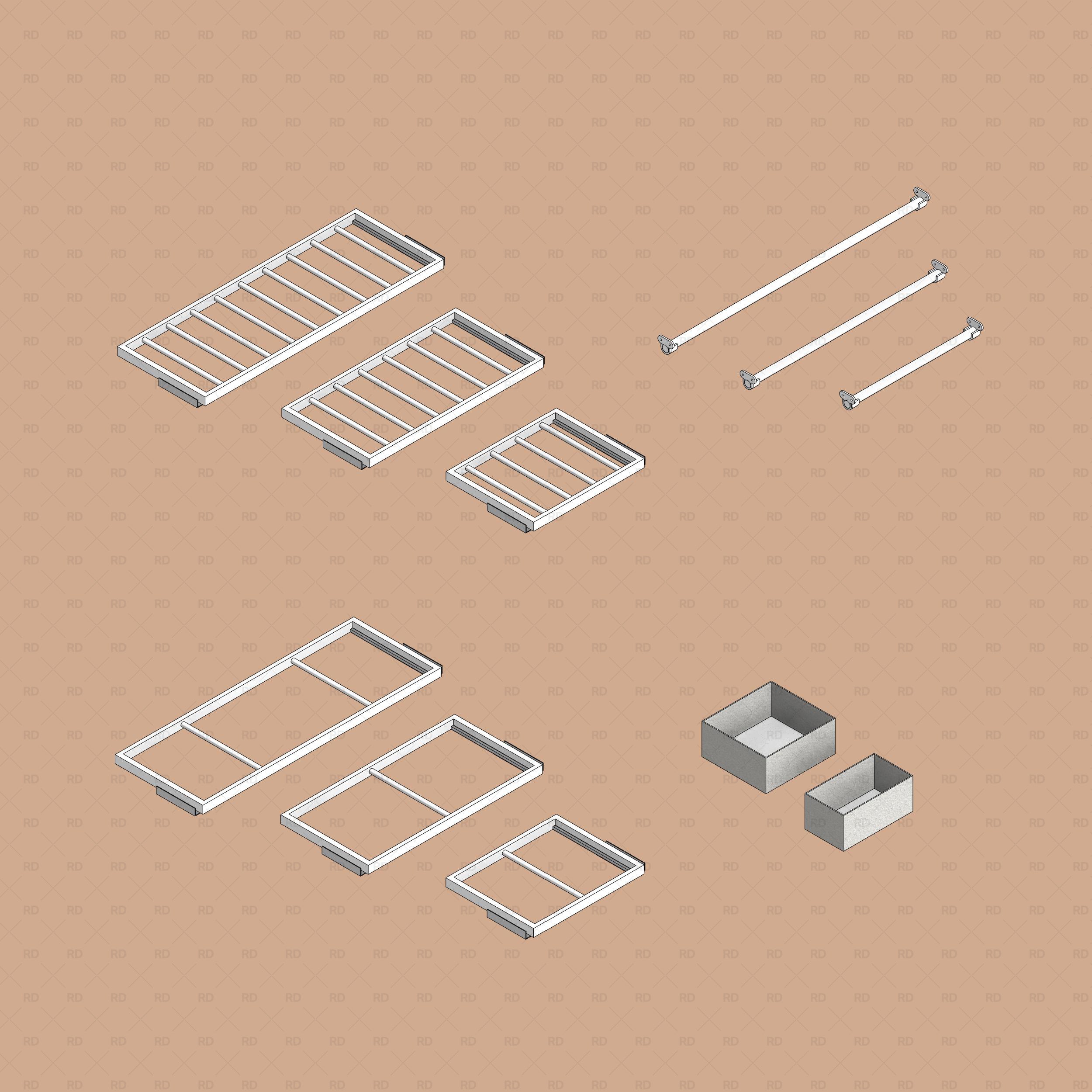 Ikea Pax Wardrobe Revit