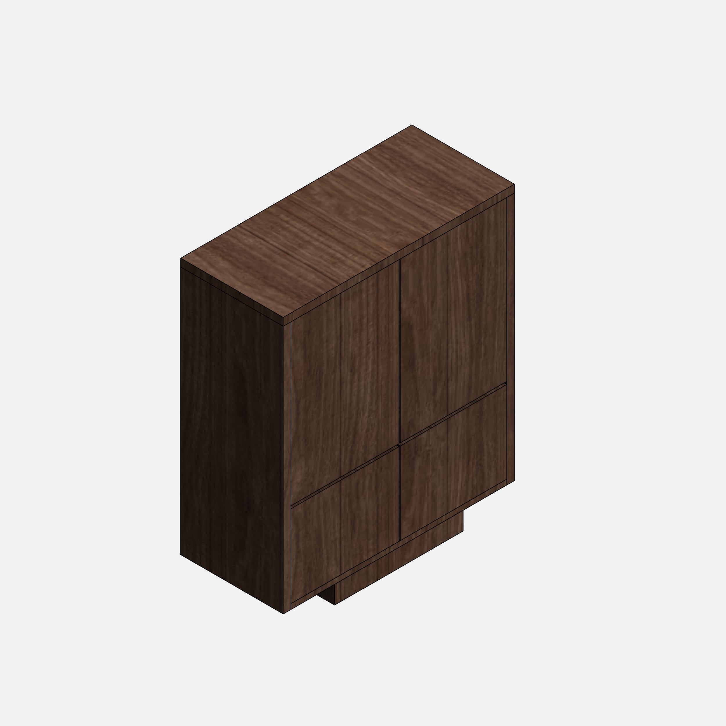 IKEA STOCKHOLM Cabinet revit family