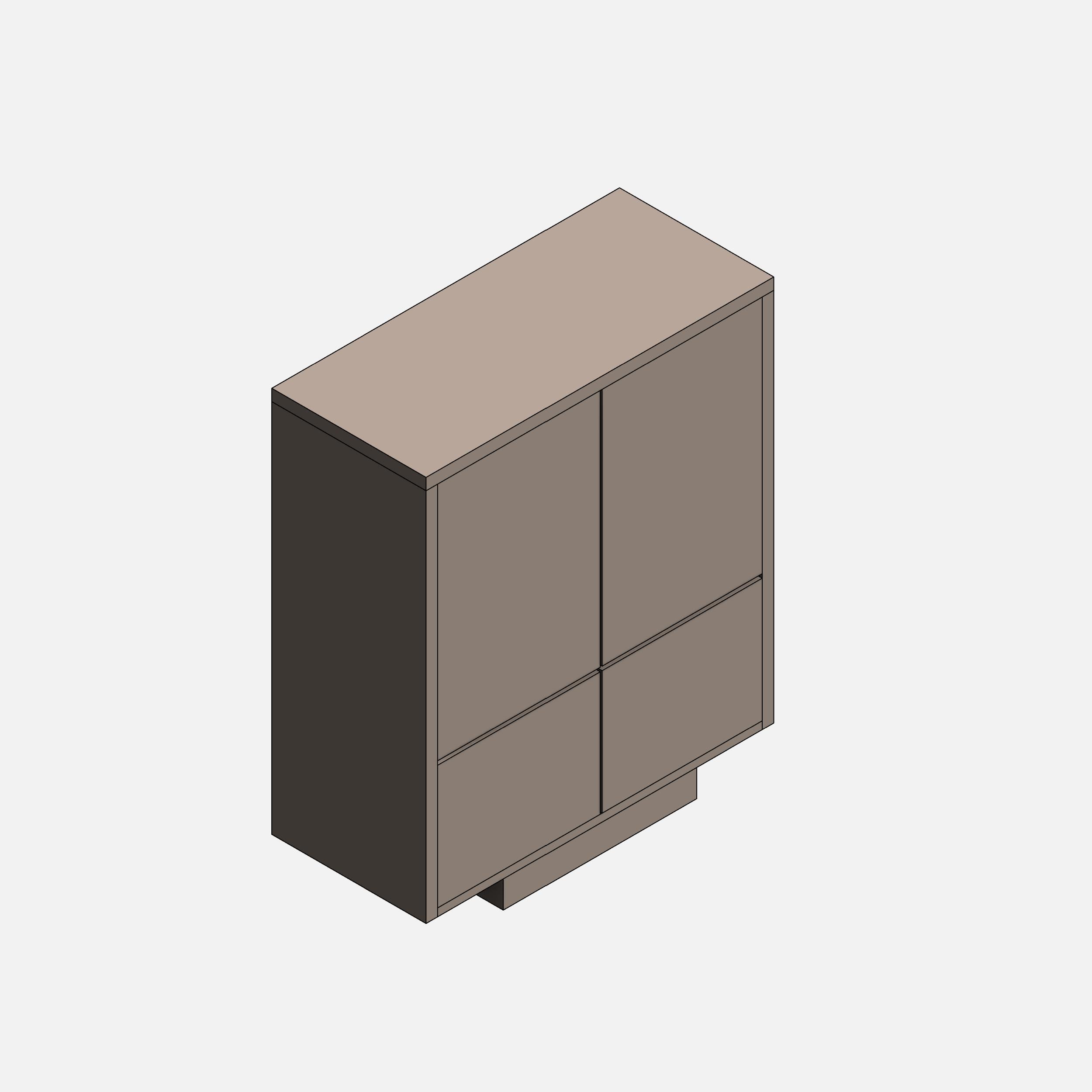 download IKEA STOCKHOLM Cabinet revit family