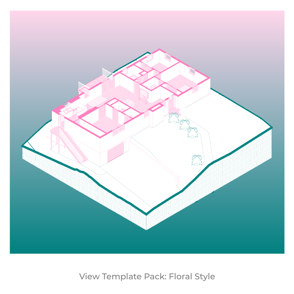 revit view template presentation