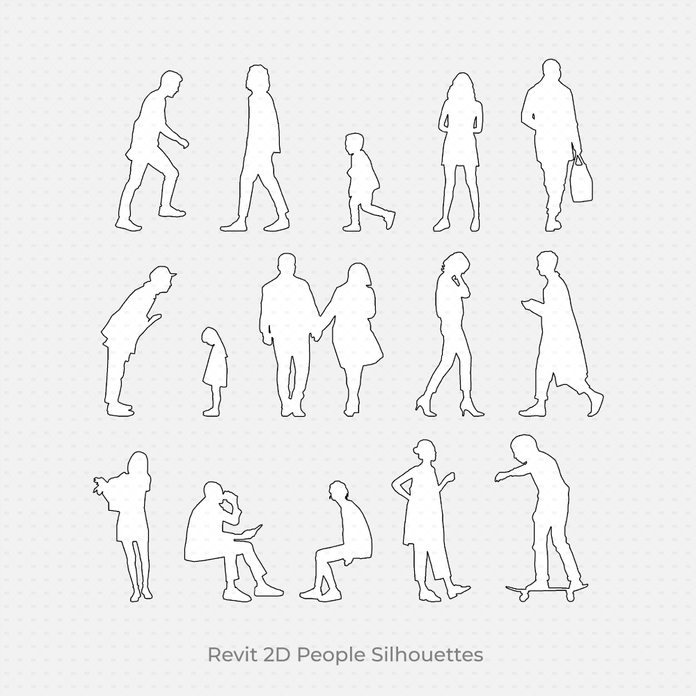 revit people download free human scales