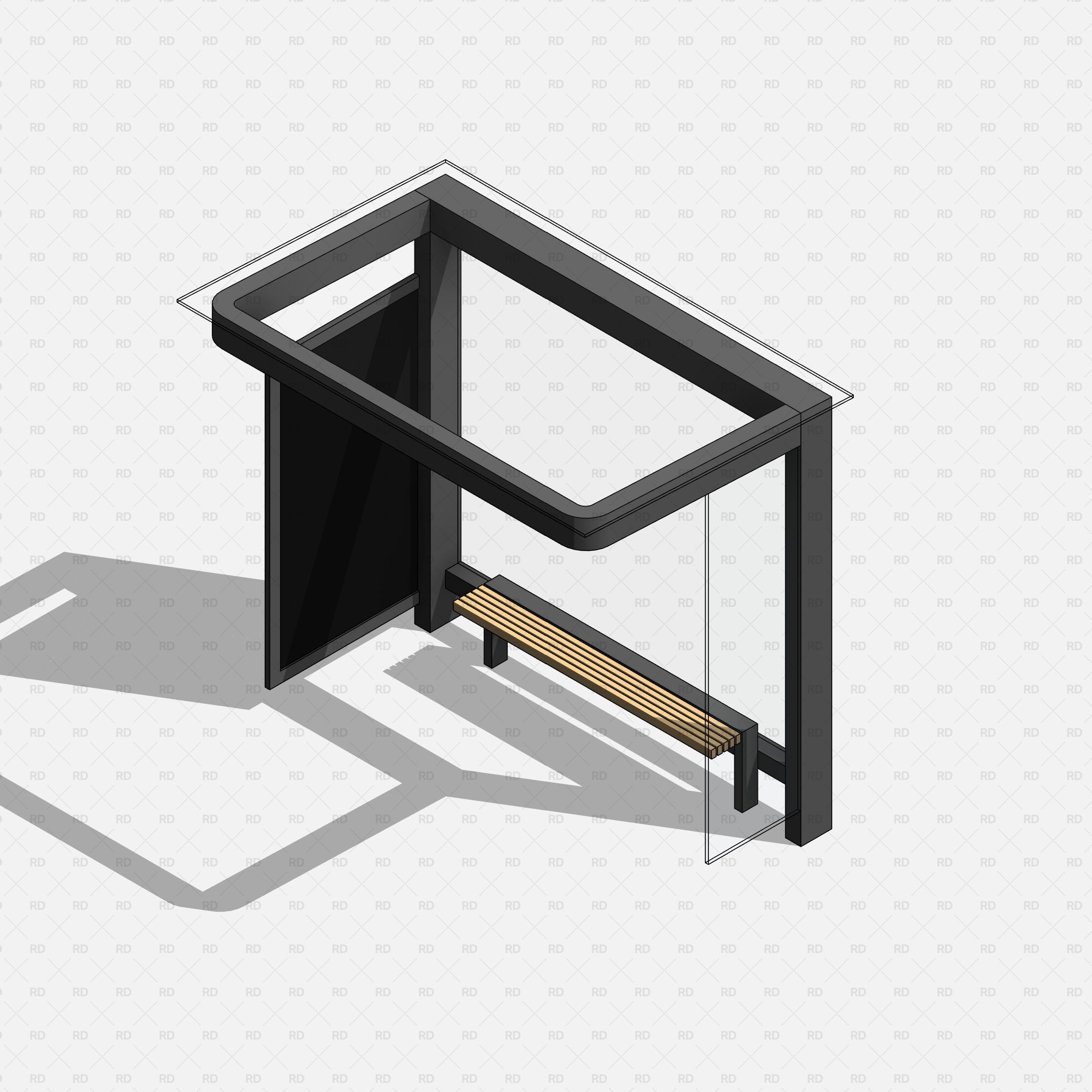 revit bus stop