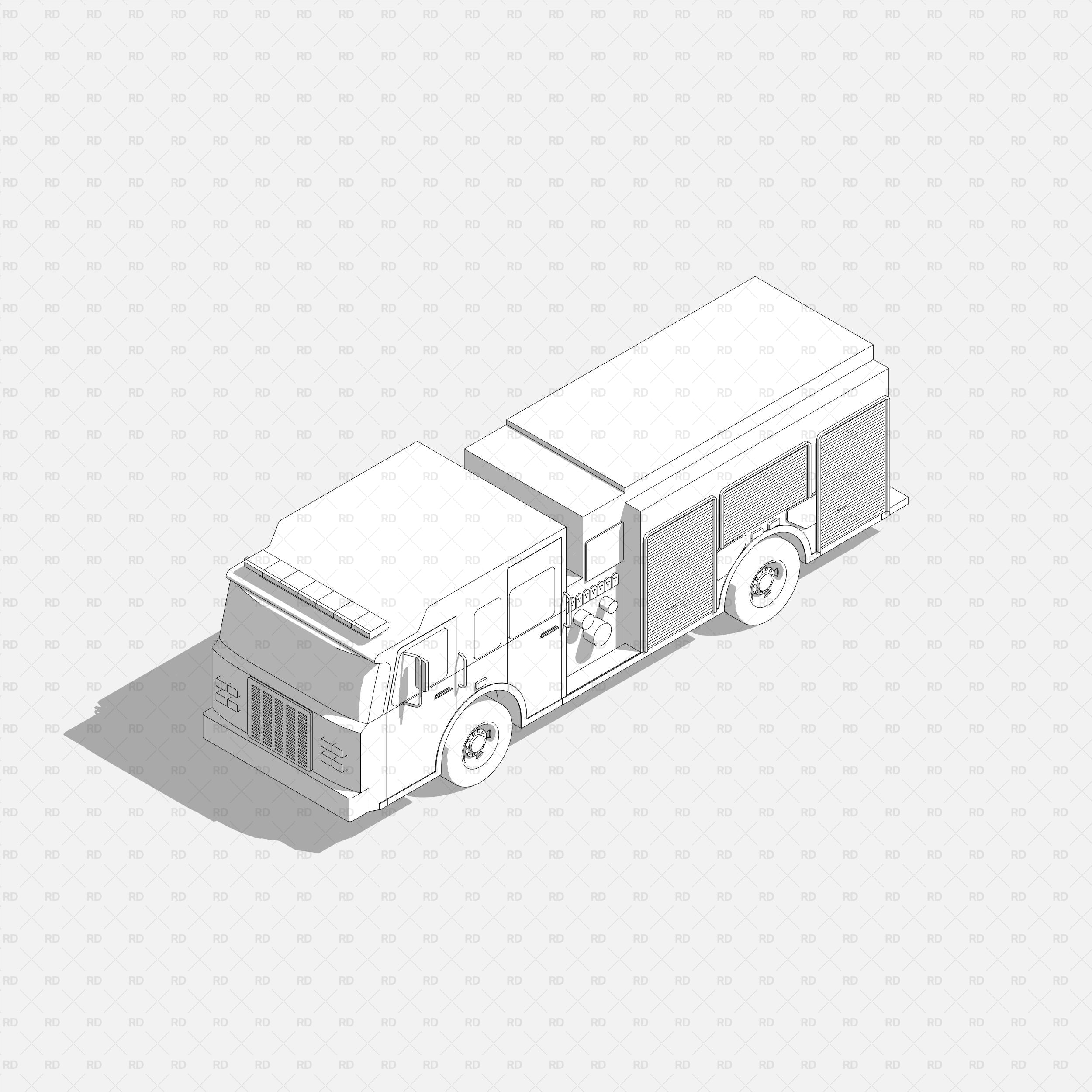 Fire Truck - RD Studio