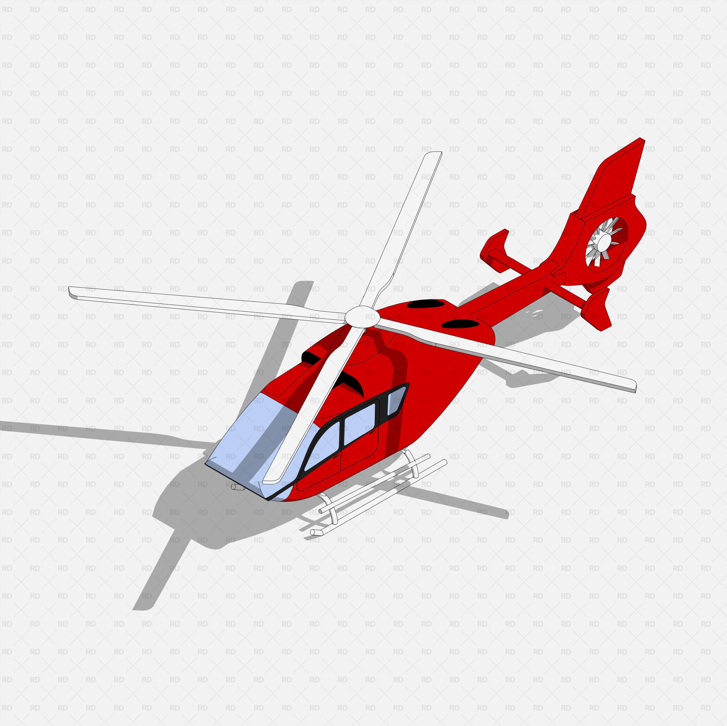Revit Helicopter