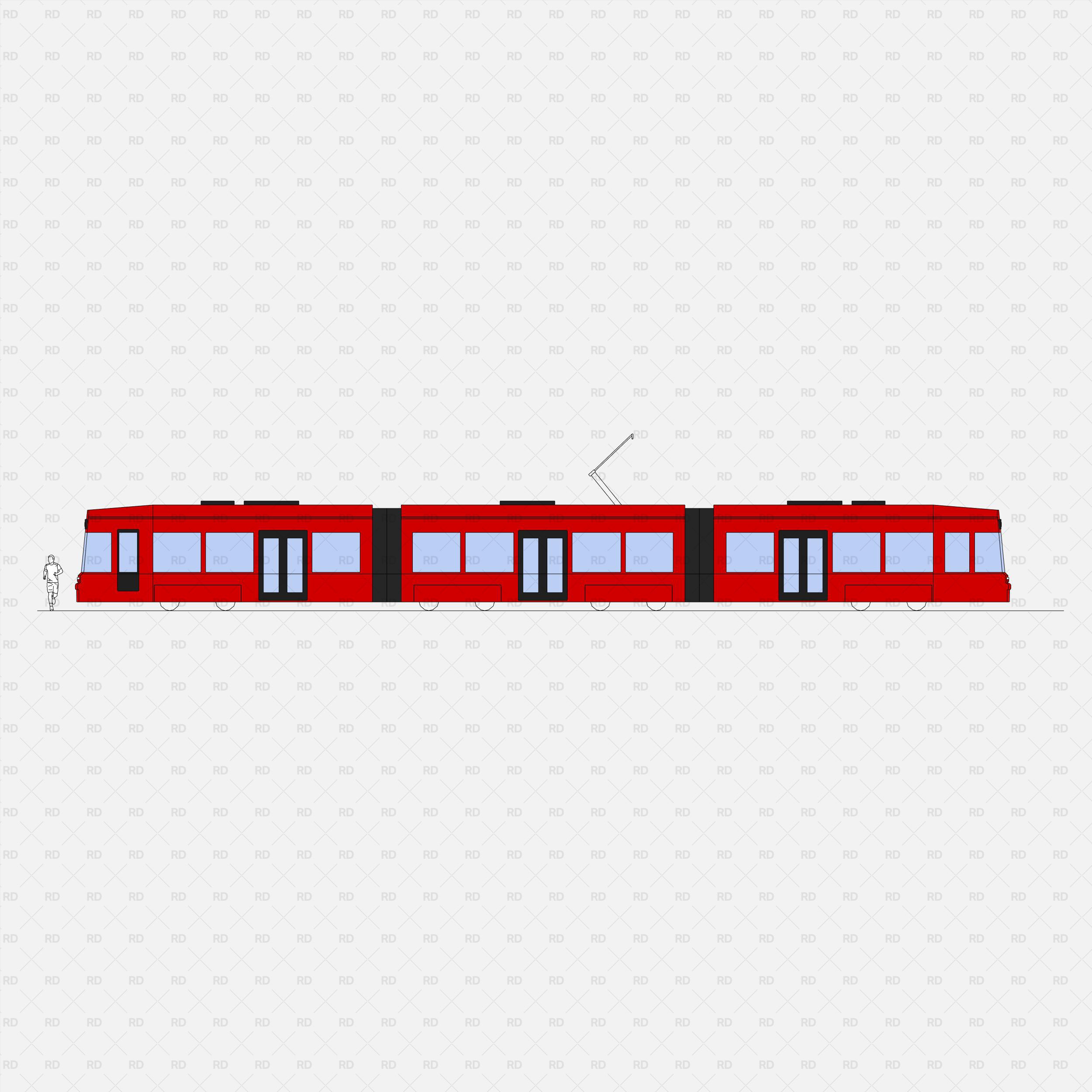 Revit Parametric City Tram