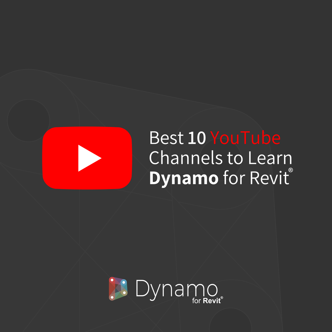 Best 10 YouTube Channels to Learn Dynamo for Revit | RD Studio