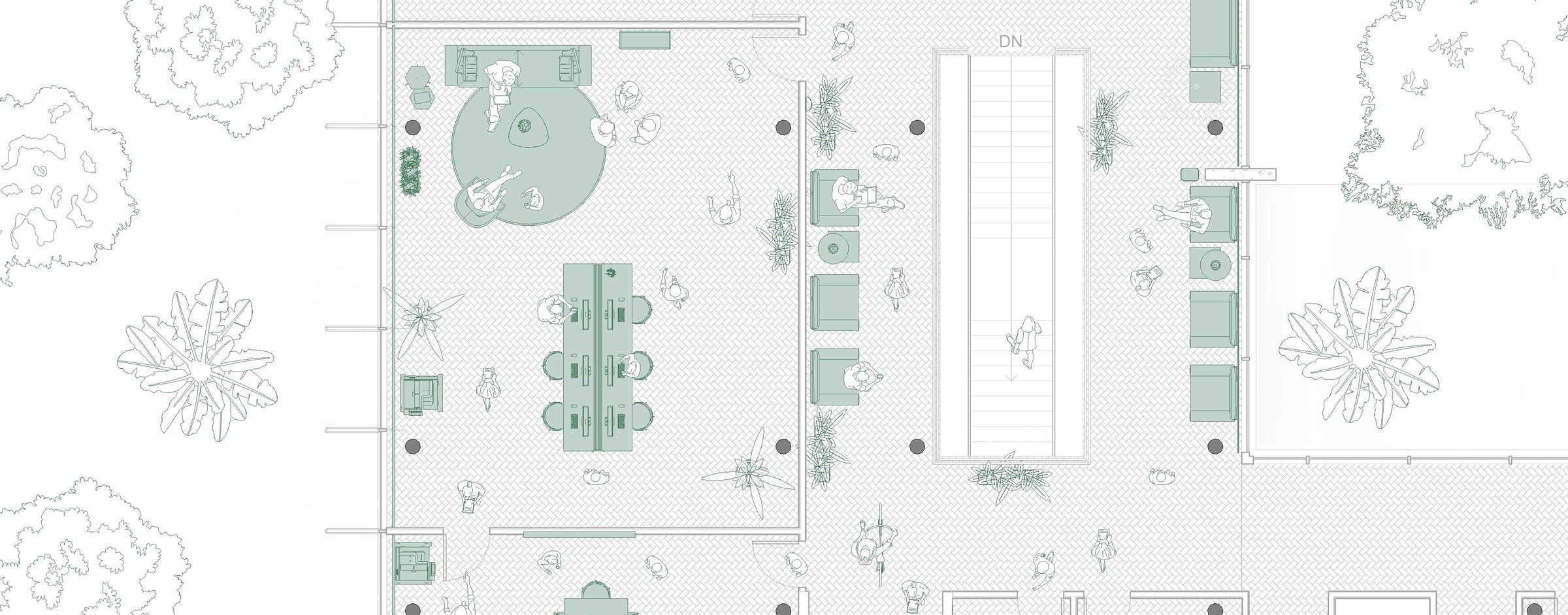 revit download 2d families people plants furniture detail items