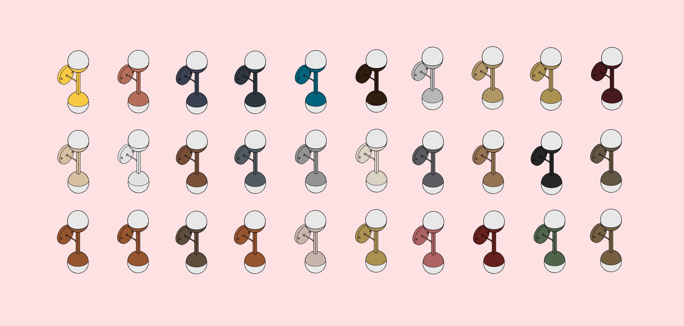 revit lighting fixtures families
