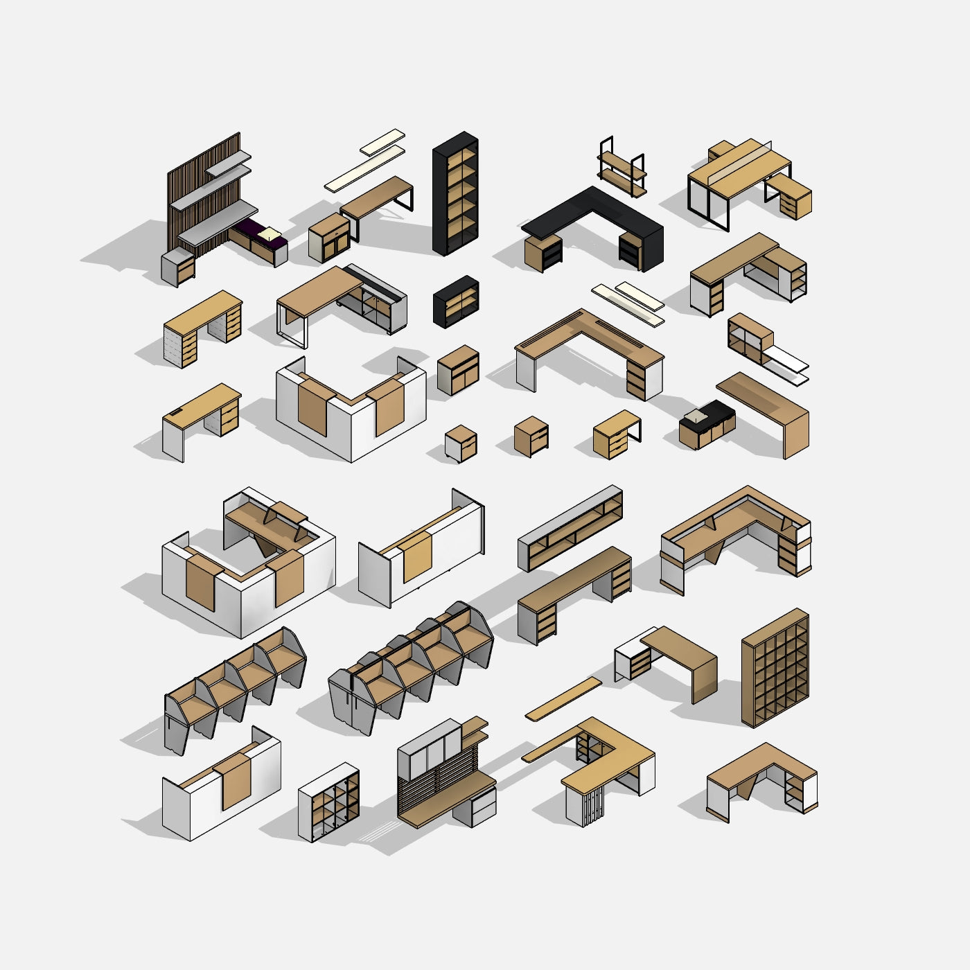 Office Table Design Rvt Office Furniture Templates Printable Office Furniture Photos, Download