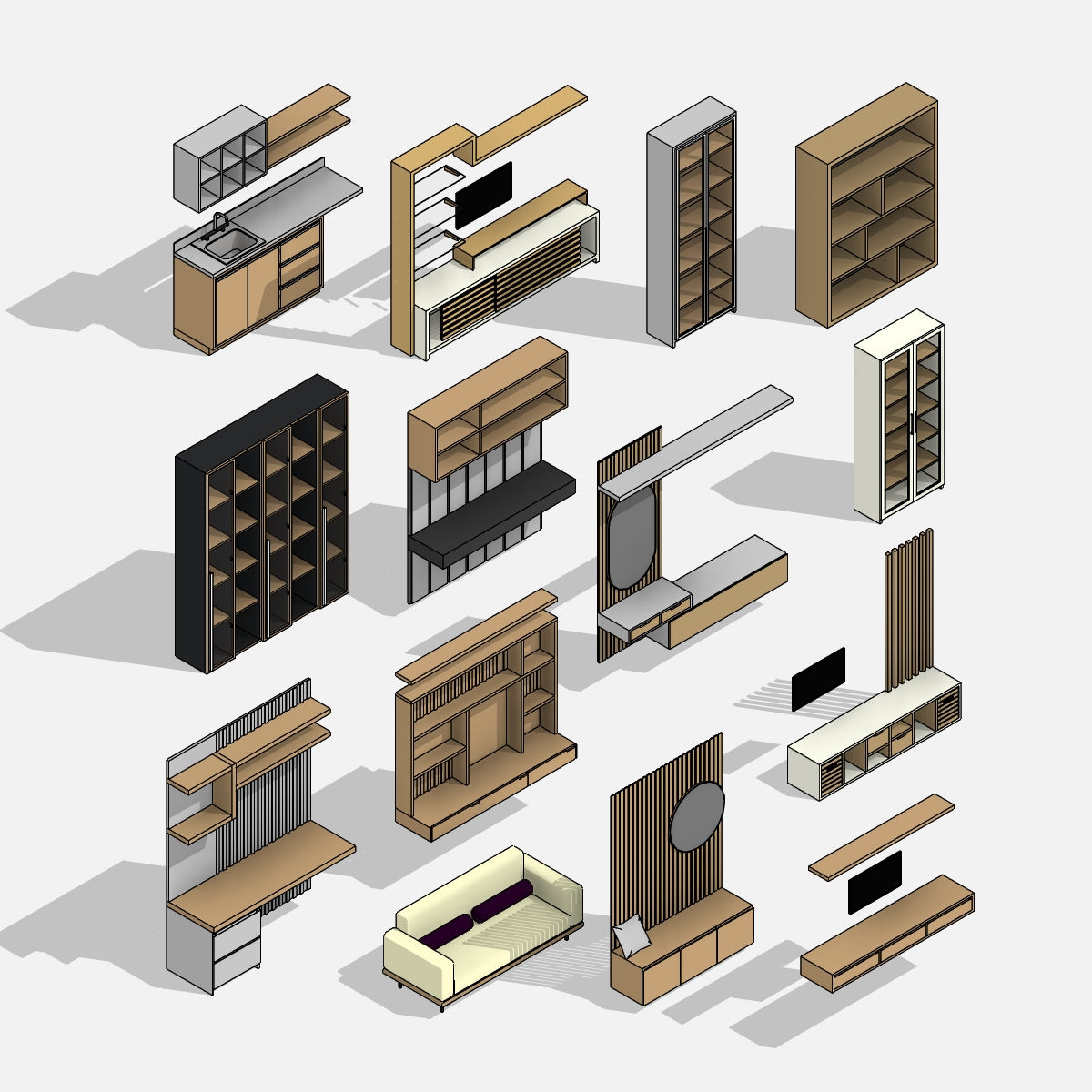 revit storage download