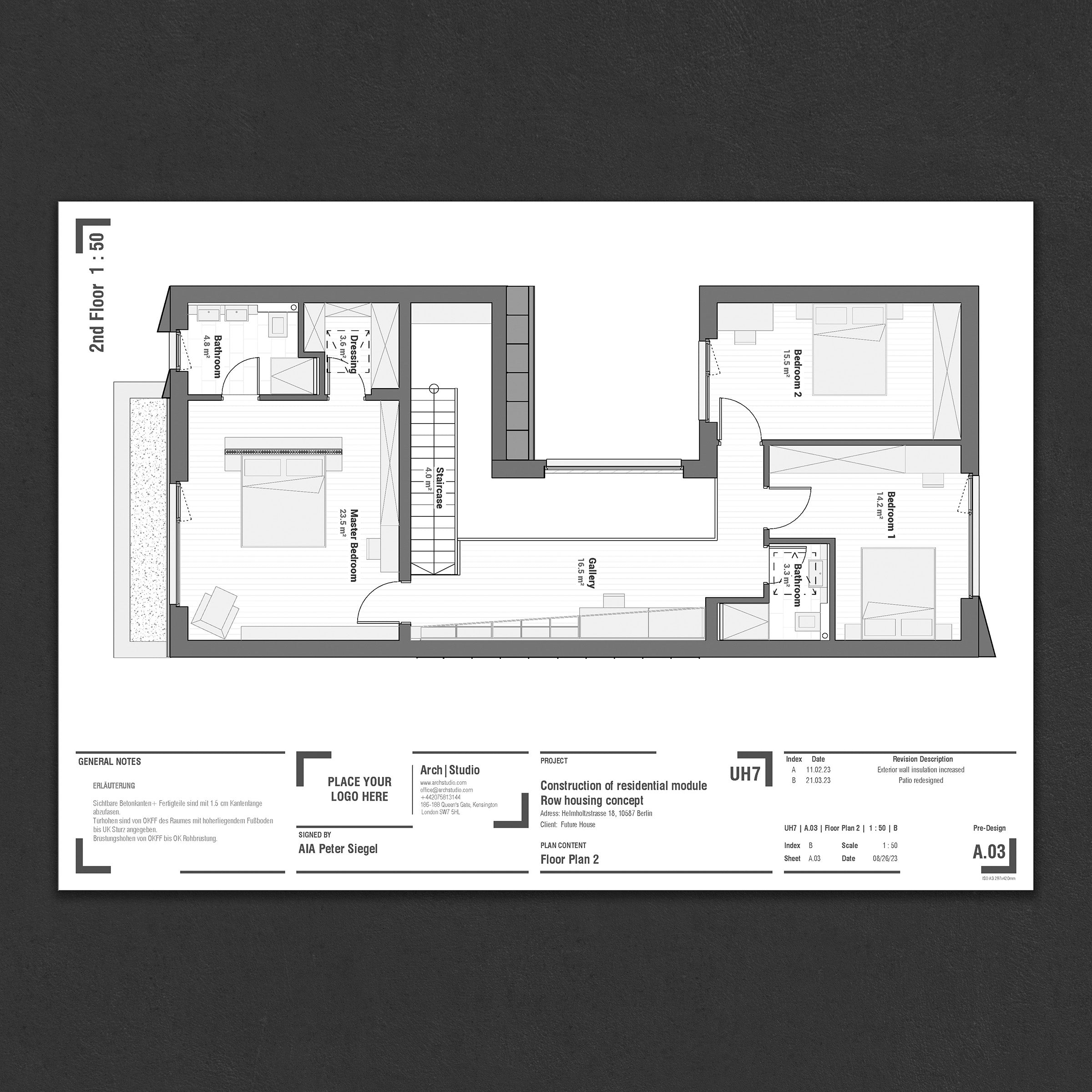 revit title block family