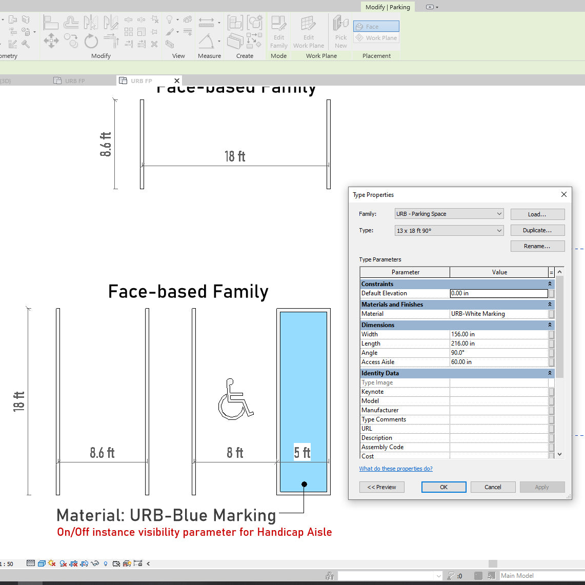 Revit Urban Environment