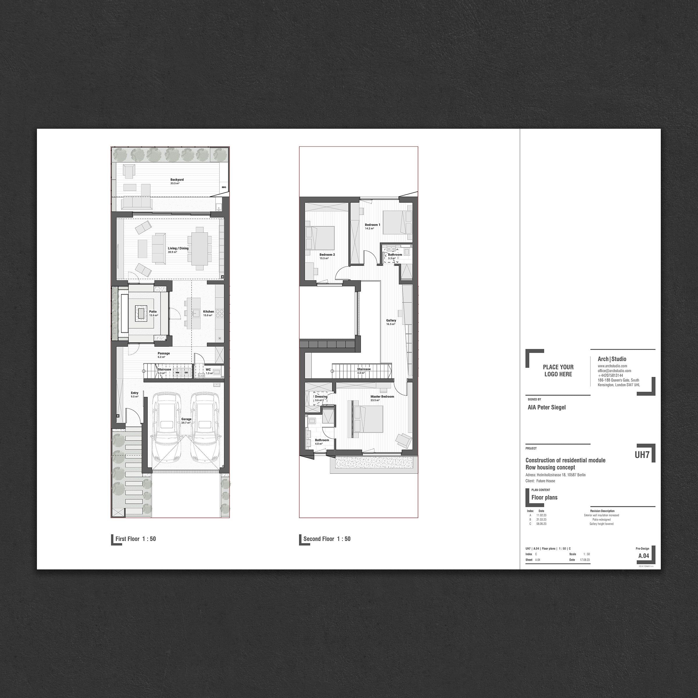 revit title block a1