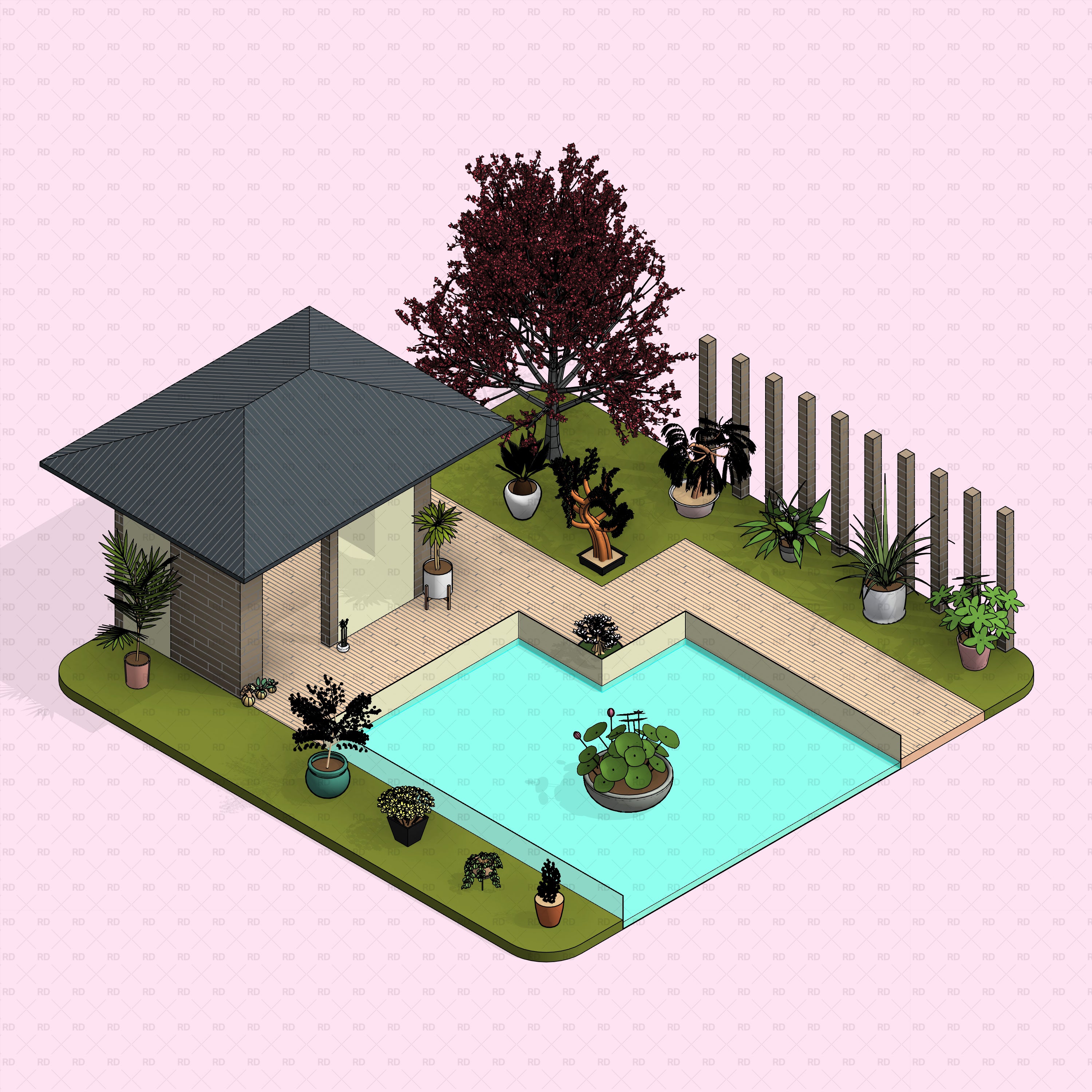 Azalea for revit