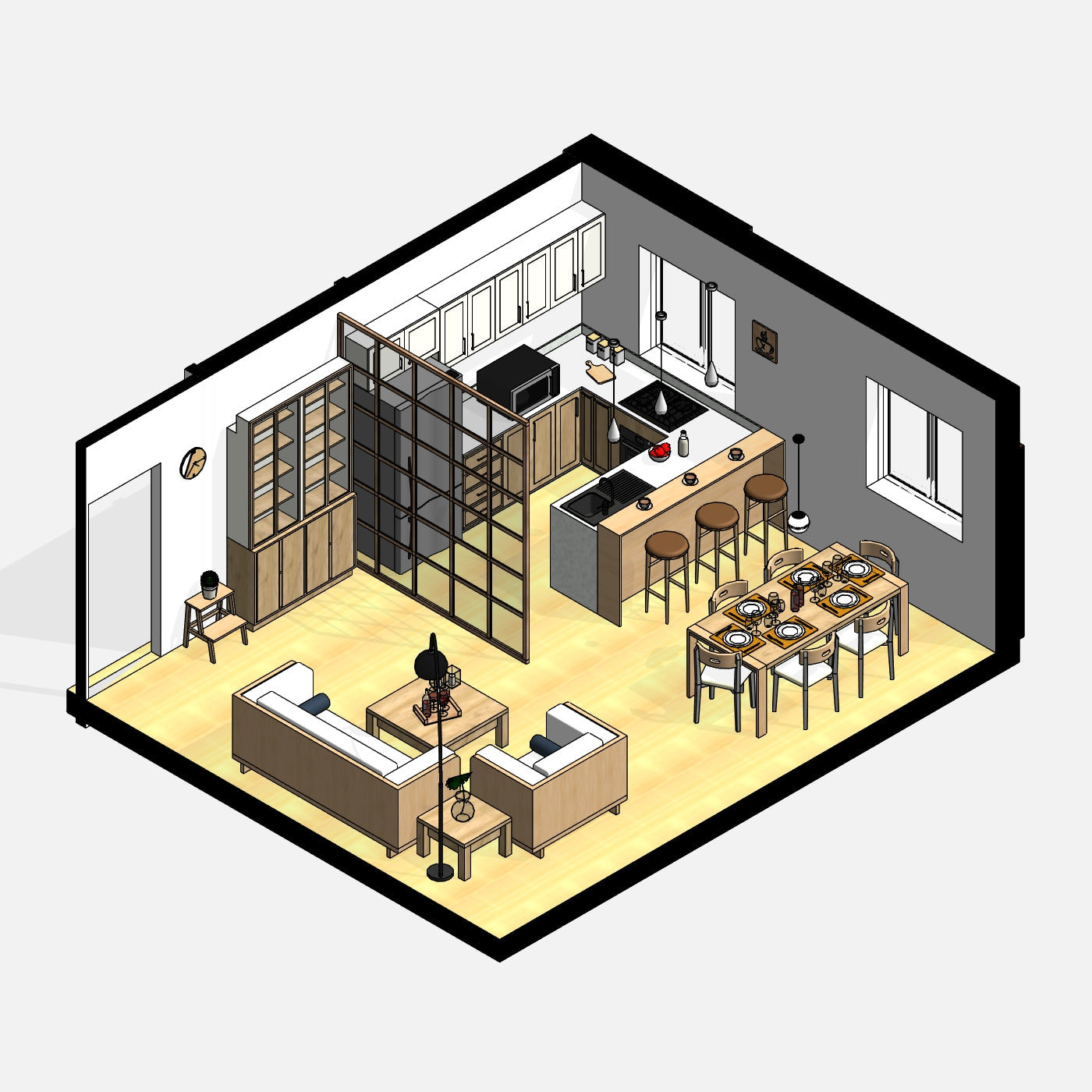 Decor Ideas Revit Families 05 - Pro - RD Studio