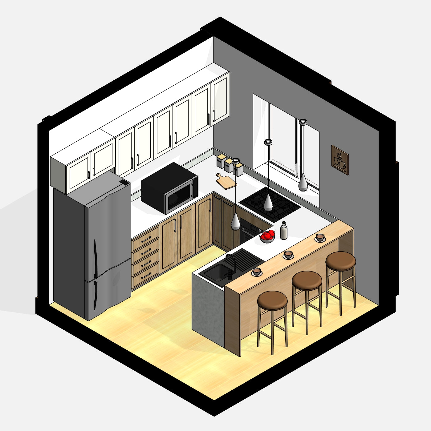 Decor Ideas Revit Families 05 - Pro - RD Studio