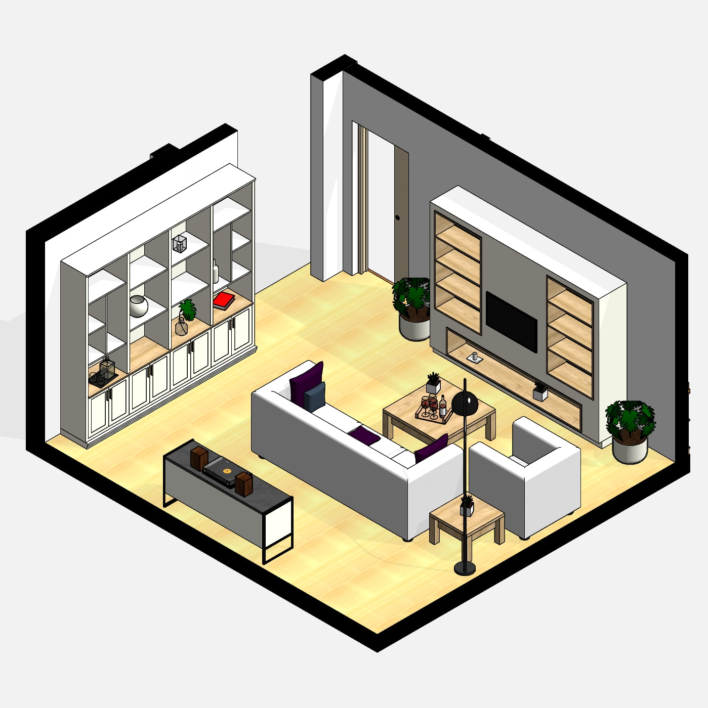 Decor Ideas Revit Families 05 - Pro - RD Studio