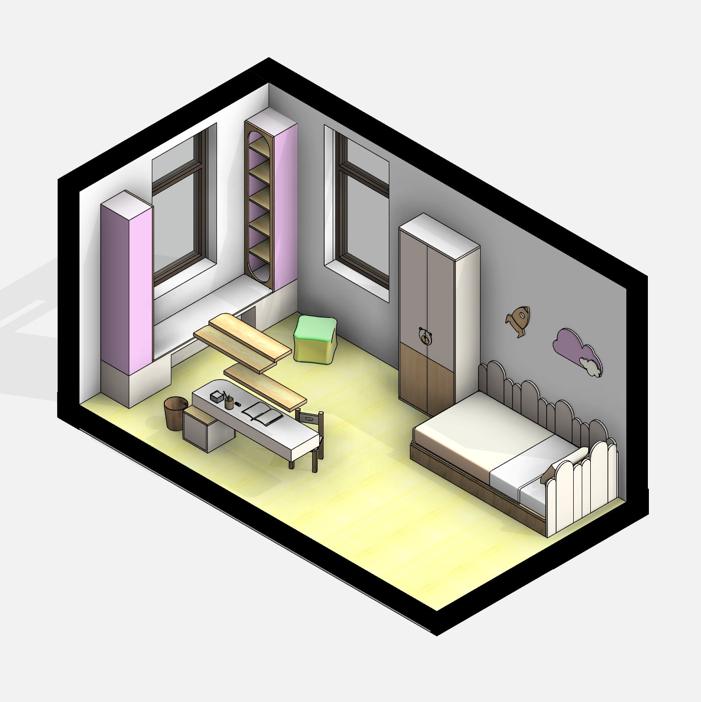 Decor Ideas Revit Families 05 - Pro - RD Studio