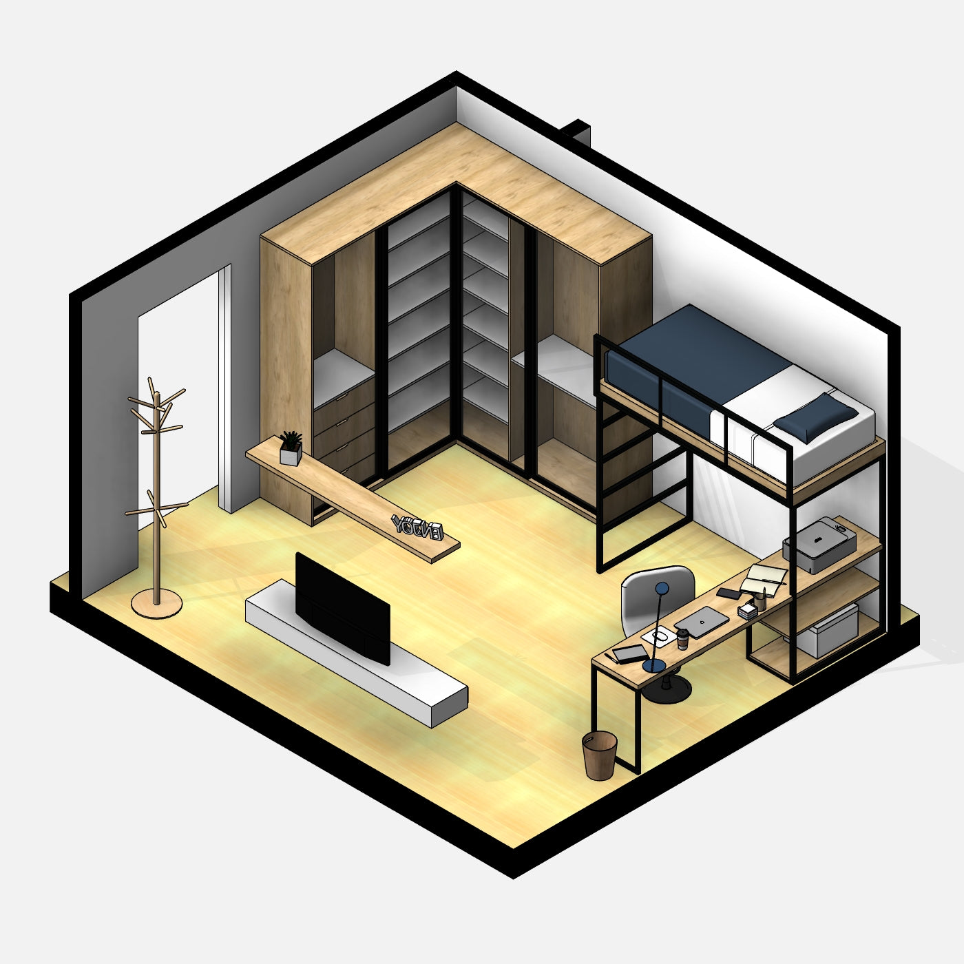 Decor Ideas Revit Families 05 - Pro - RD Studio