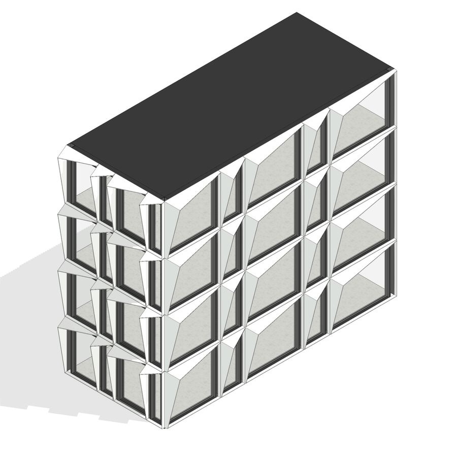 SKIN - Custom Revit Curtain Wall Facade System | RD Studio