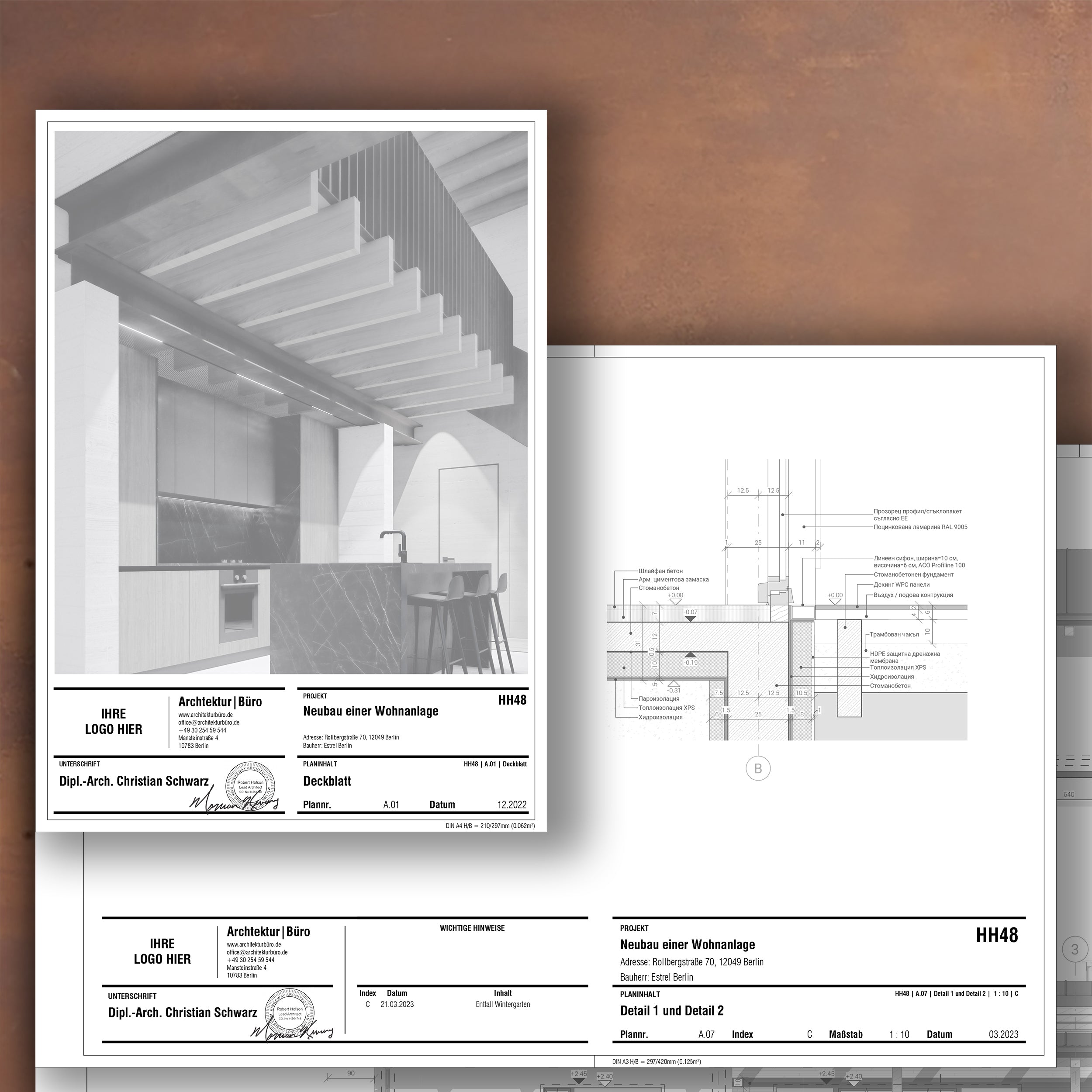 revit title blocks families