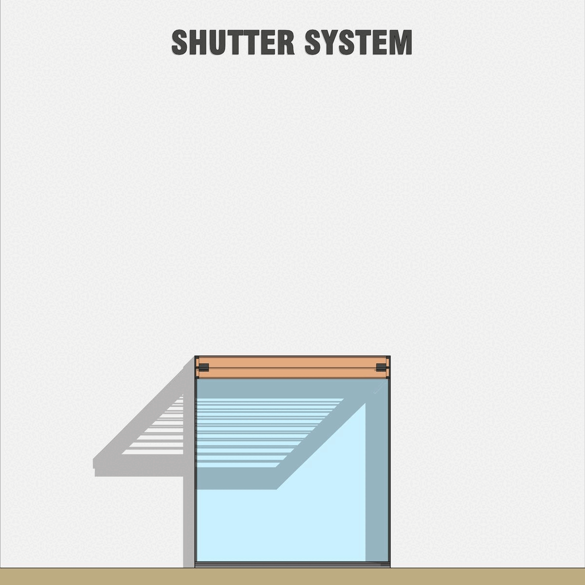 Window Shutter System - RD Studio