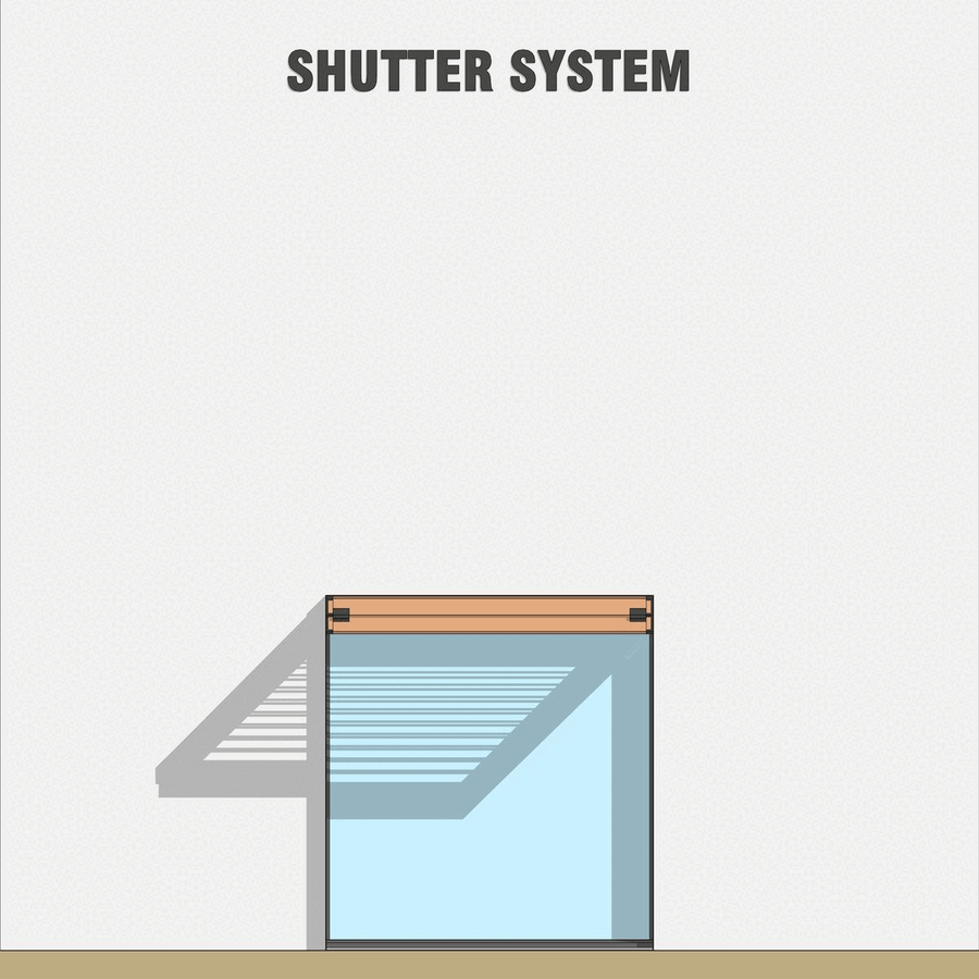 Revit Window Shutter System Families | RD Studio