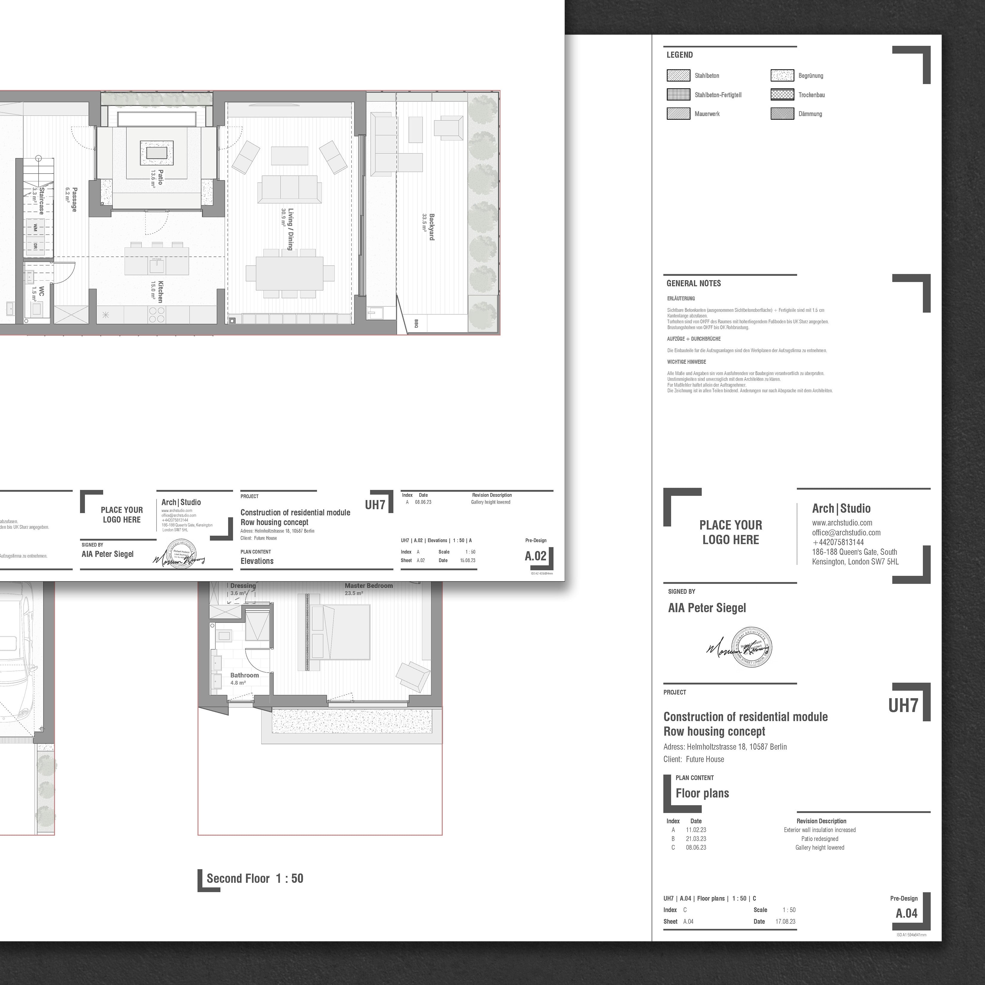 revit titleblocks