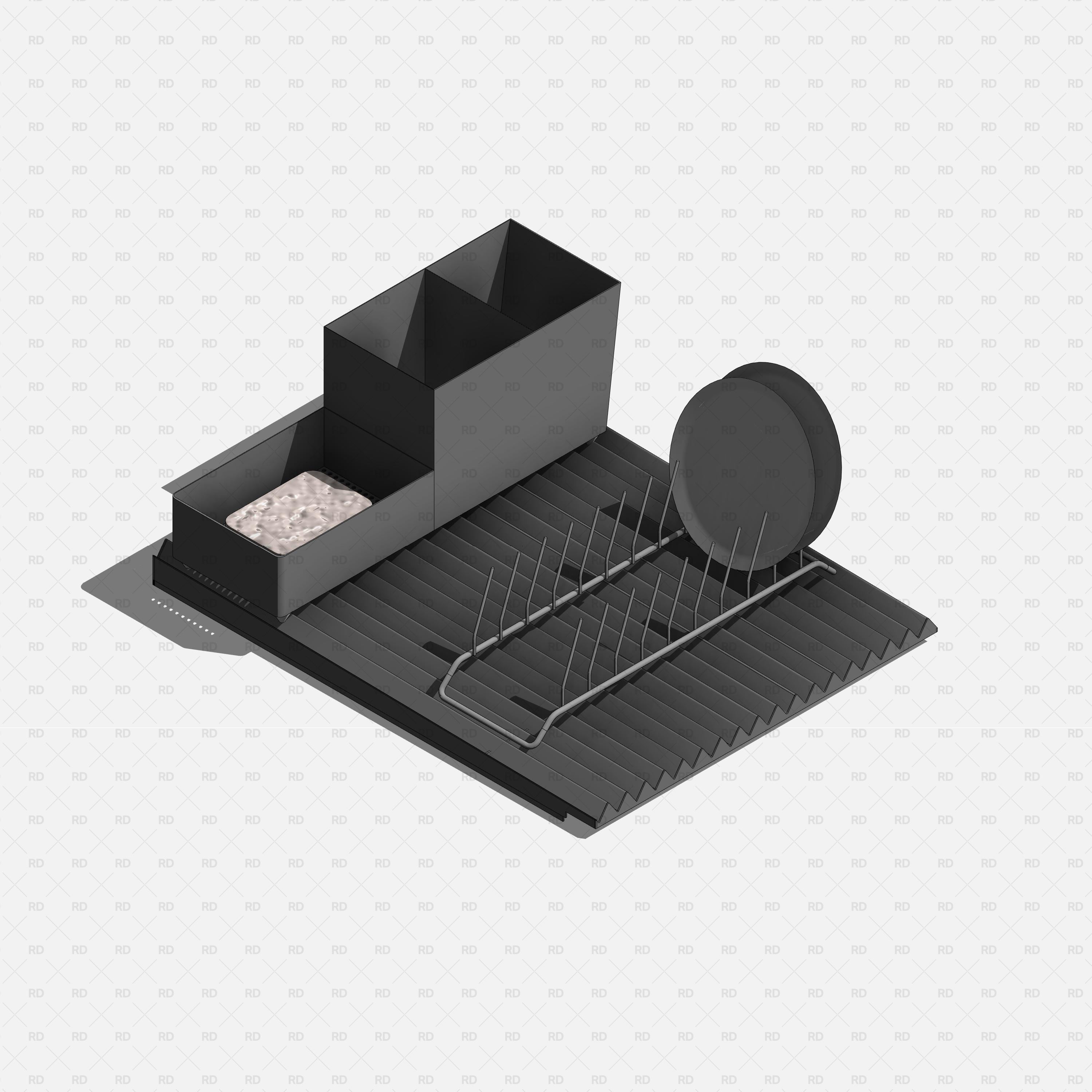 Kitchen Utensils Revit Families