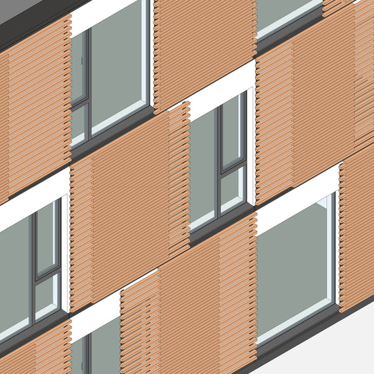 Revit Window Shutter System Families | RD Studio