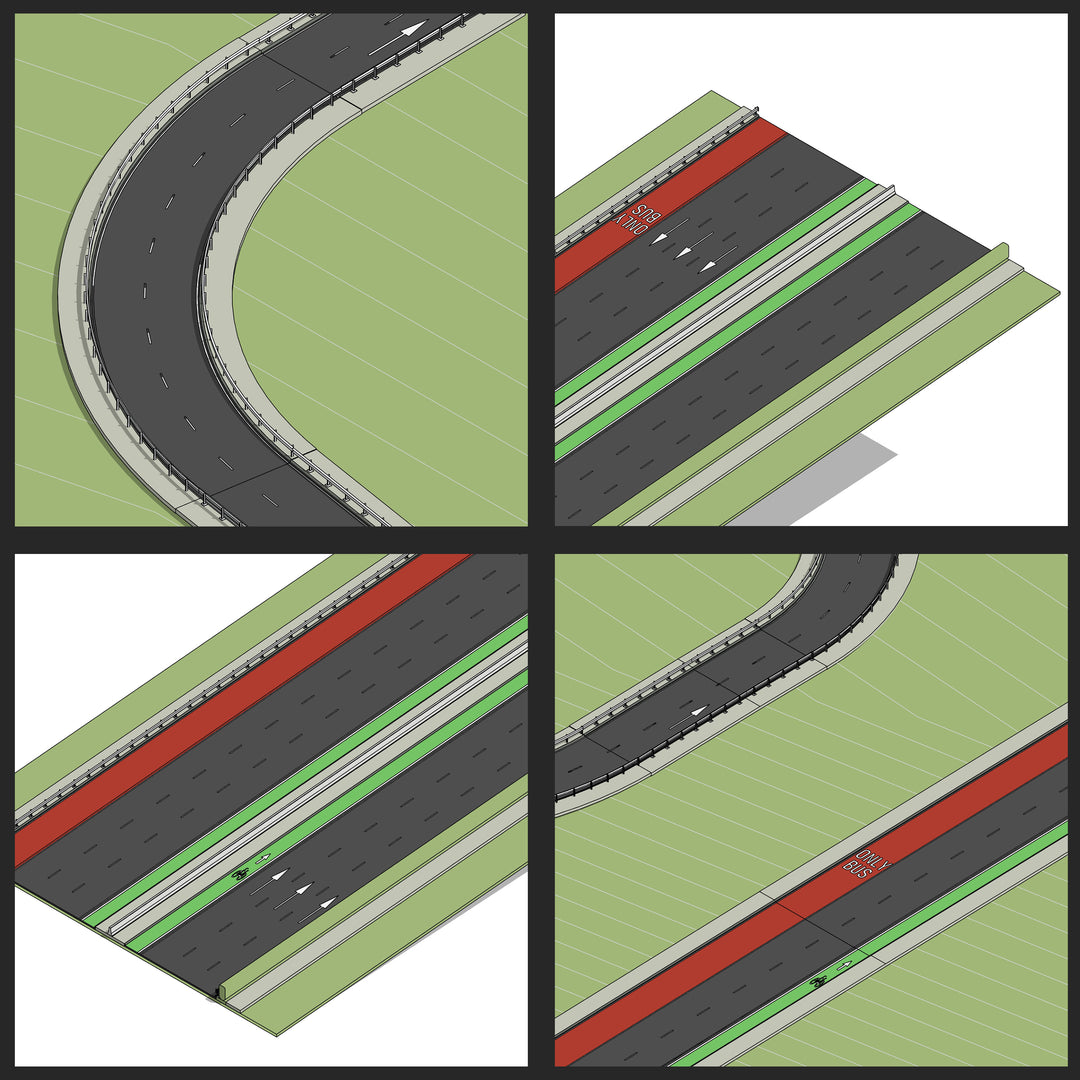 Revit Urban Environment Modeling Pack | RD Studio