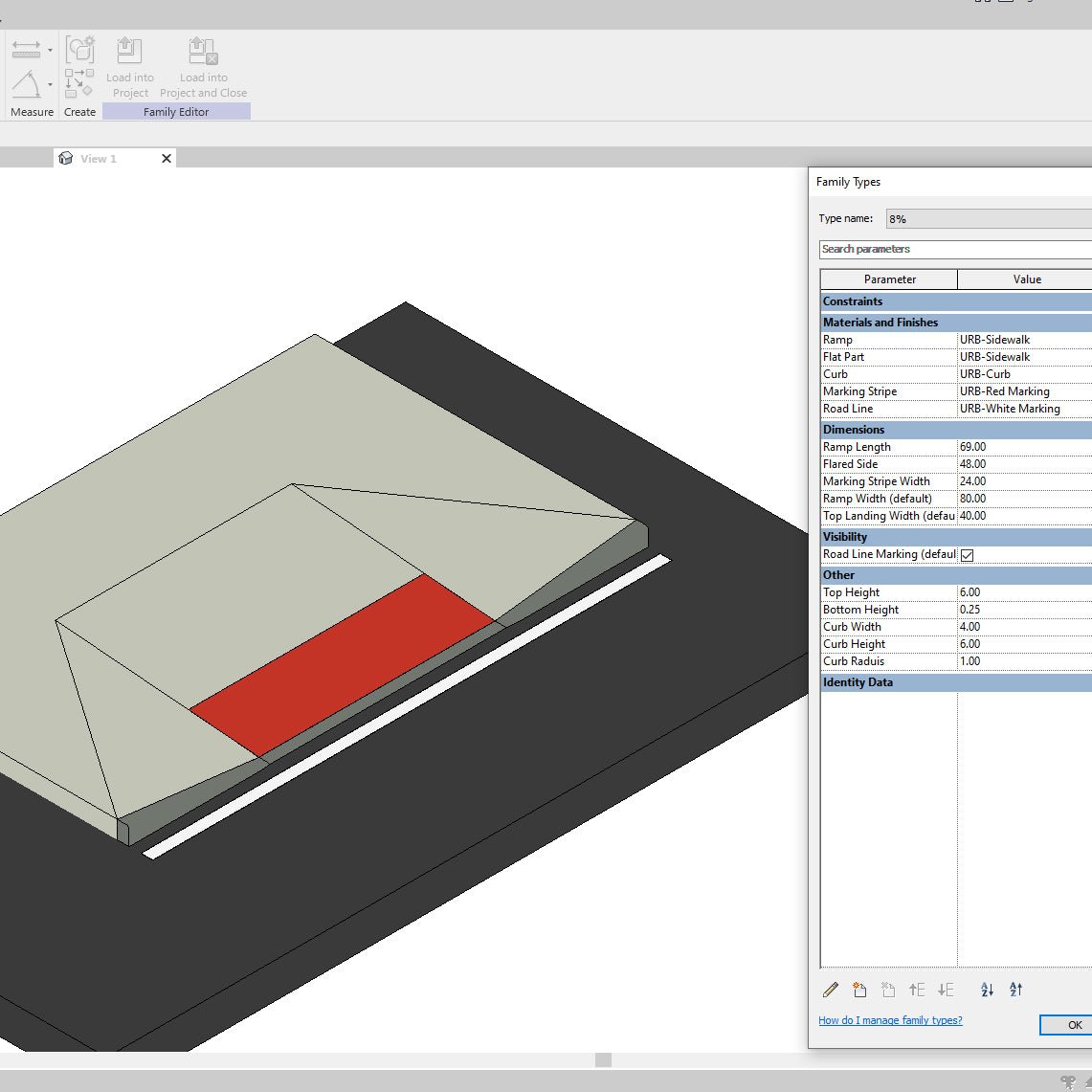 Revit Urban Environment