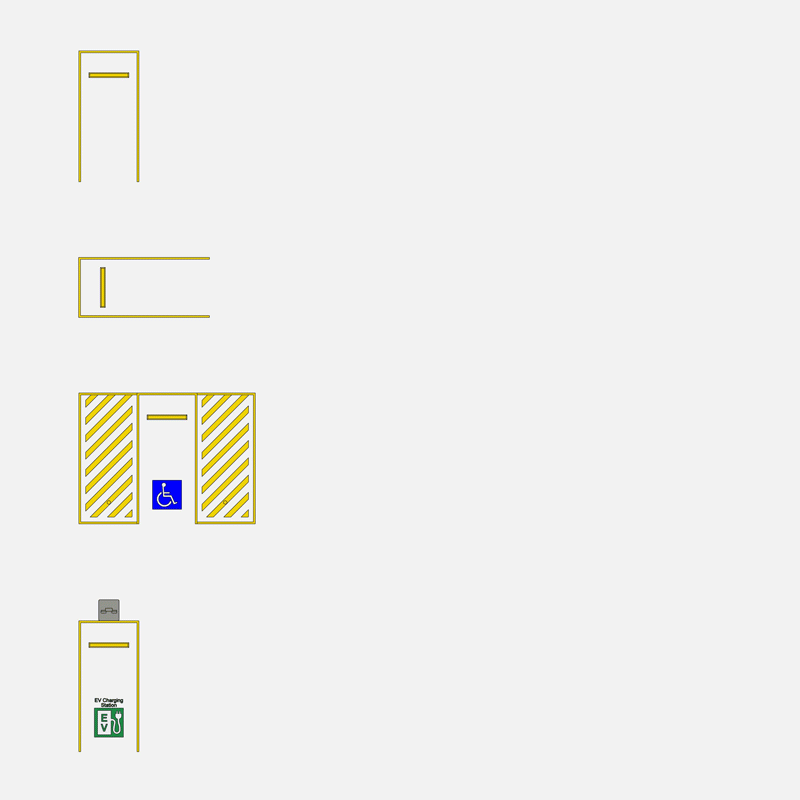 Revit Ultimate Parking Spaces Pack - Australian Standard RD Studio BIM blocks rfa 