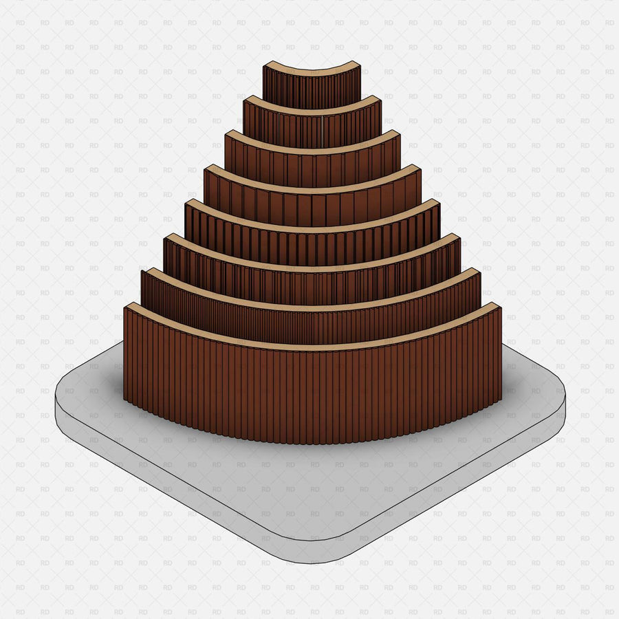 Revit Parametric Wood Panels (16 Profiles) | RD Studio