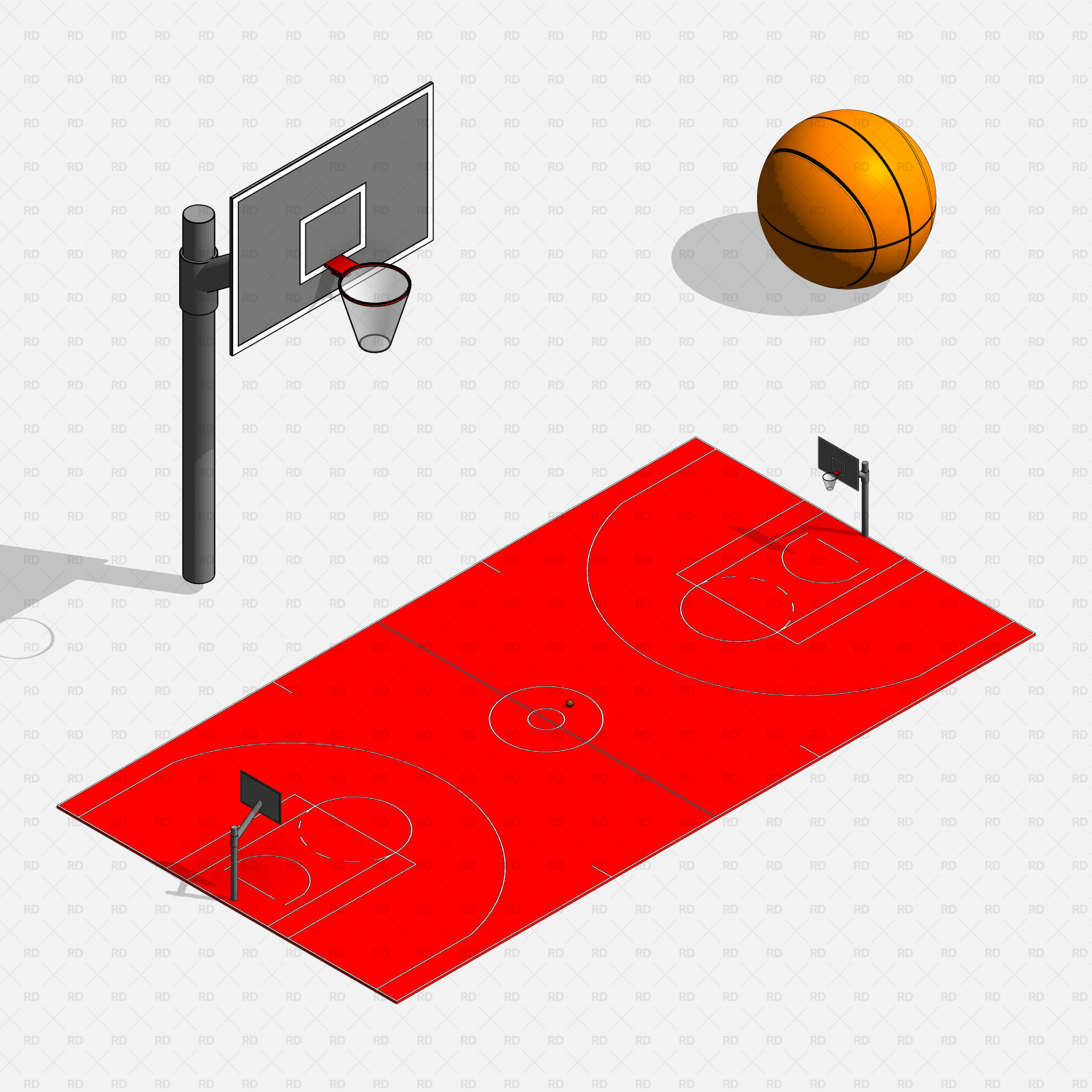 Revit Basketball