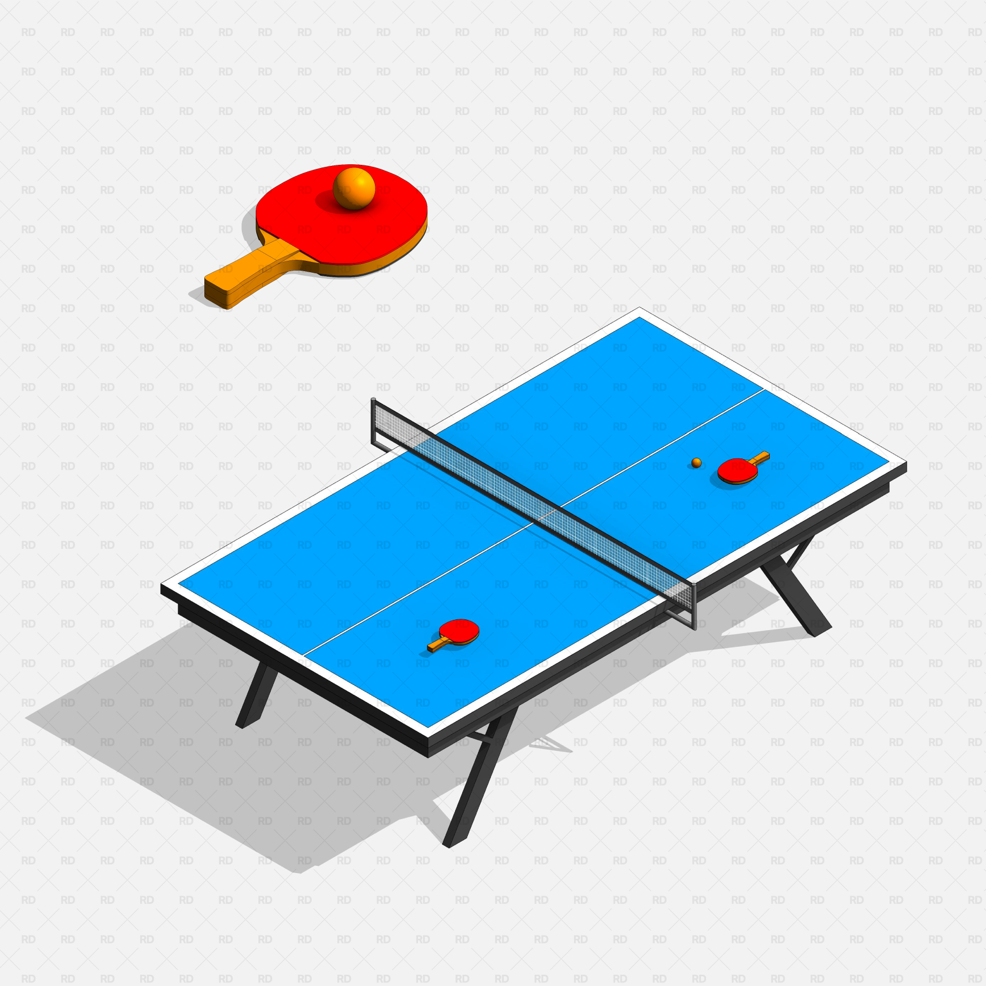 Revit Ping Pong