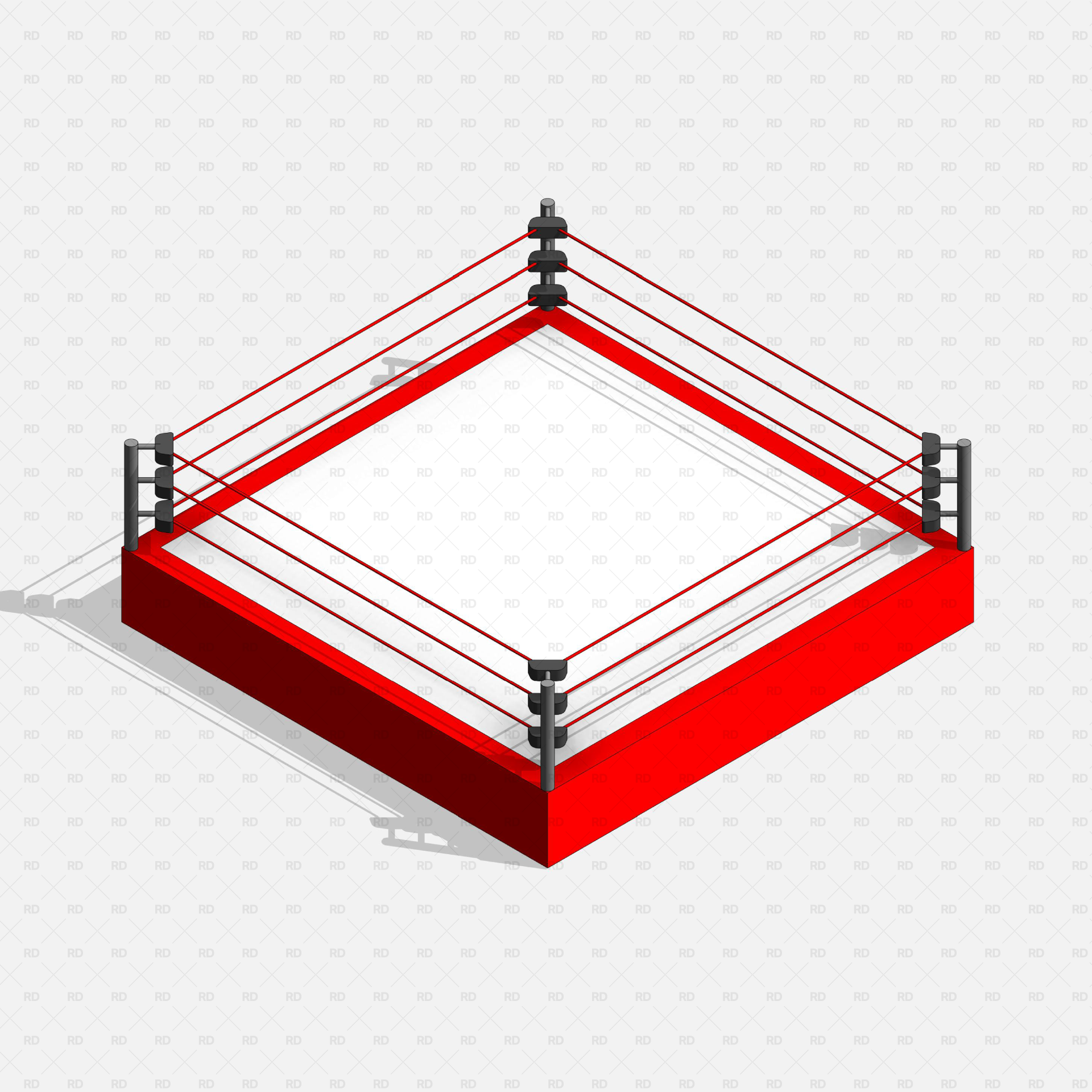 Revit Wrestling Ring