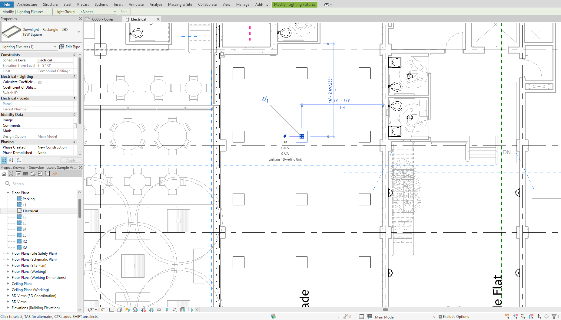Dynamo script: Automate Lighting Fixture Placement for Revit MEP download 