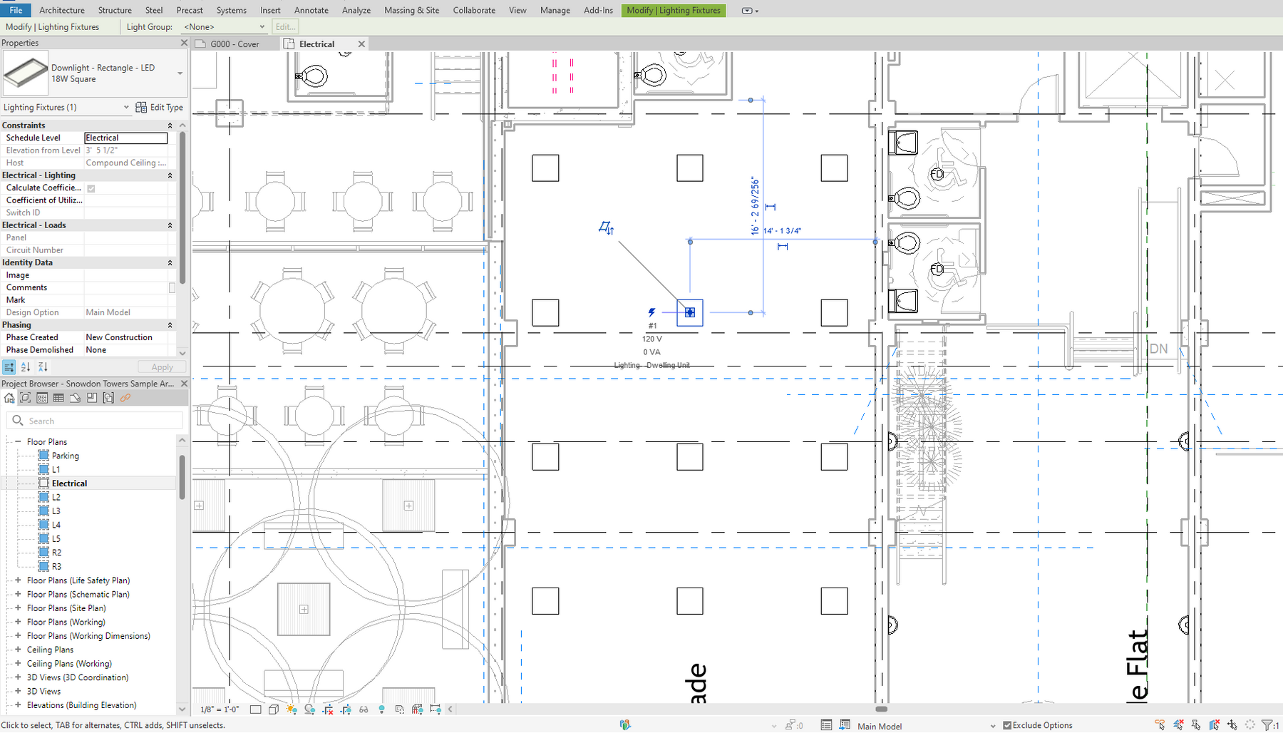Revit MEP Dynamo Script Automate Lighting Fixture Placement RD Studio
