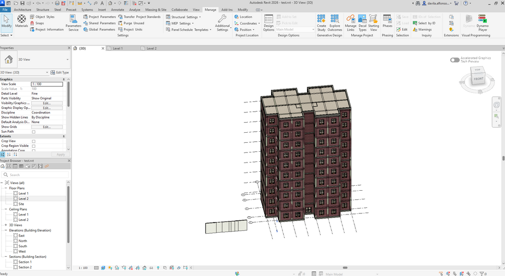 Dynamo Scripts for Revit Architecture - RD Studio Automation